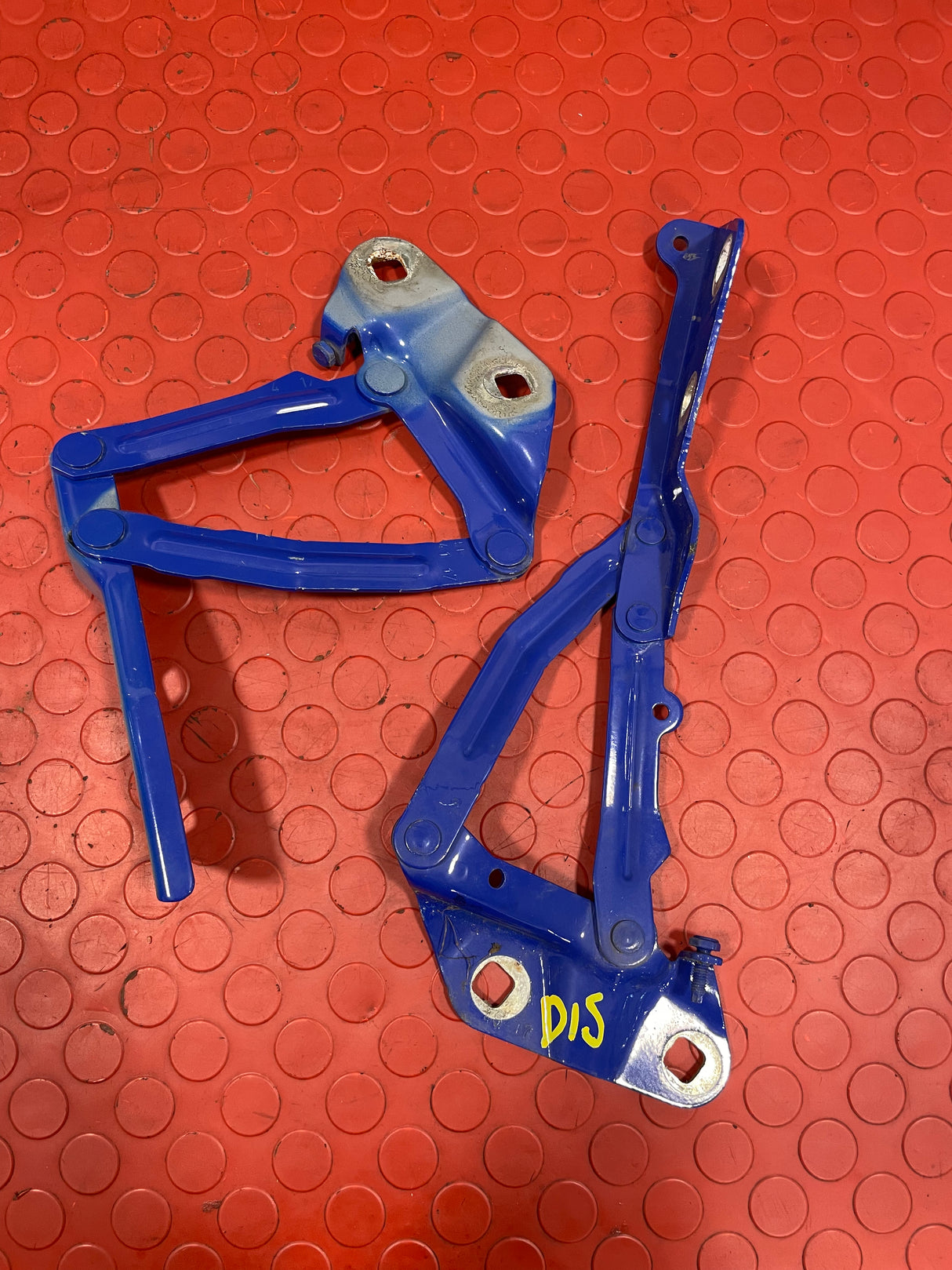 Ford Transit Custom BONNET HINGES (BLUE) (PAIR) MK8 2014-2018 P/NA BK2116801