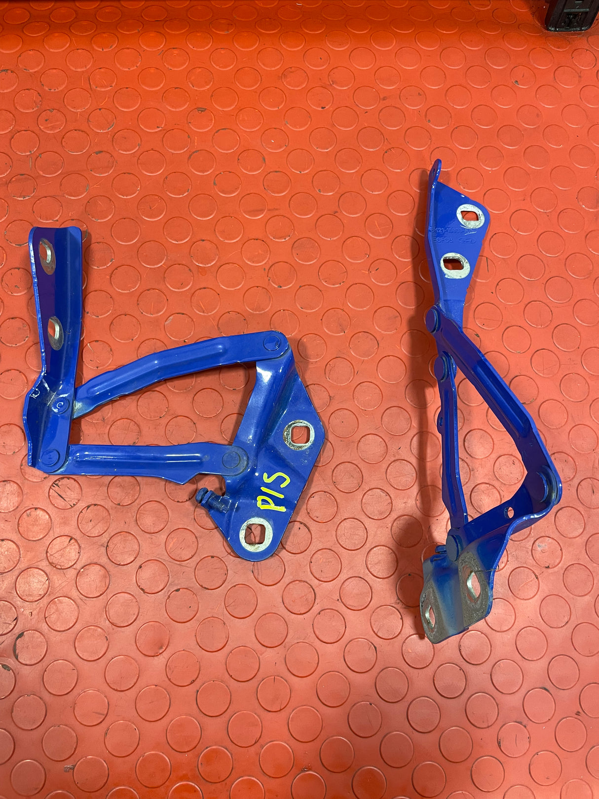Ford Transit Custom BONNET HINGES (BLUE) (PAIR) MK8 2014-2018 P/NA BK2116801
