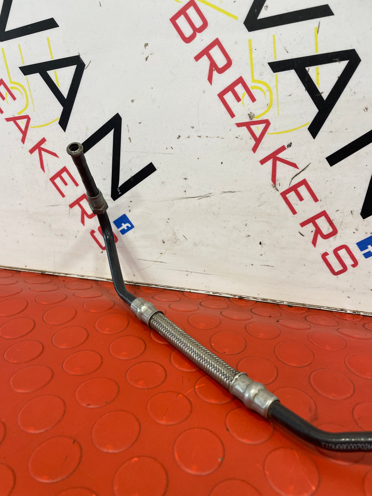 Peugeot Partner/Citroen Berlingo METAL BRAKE PIPE 1.6 hdi 2010 -2016 P/N TIDW08000702