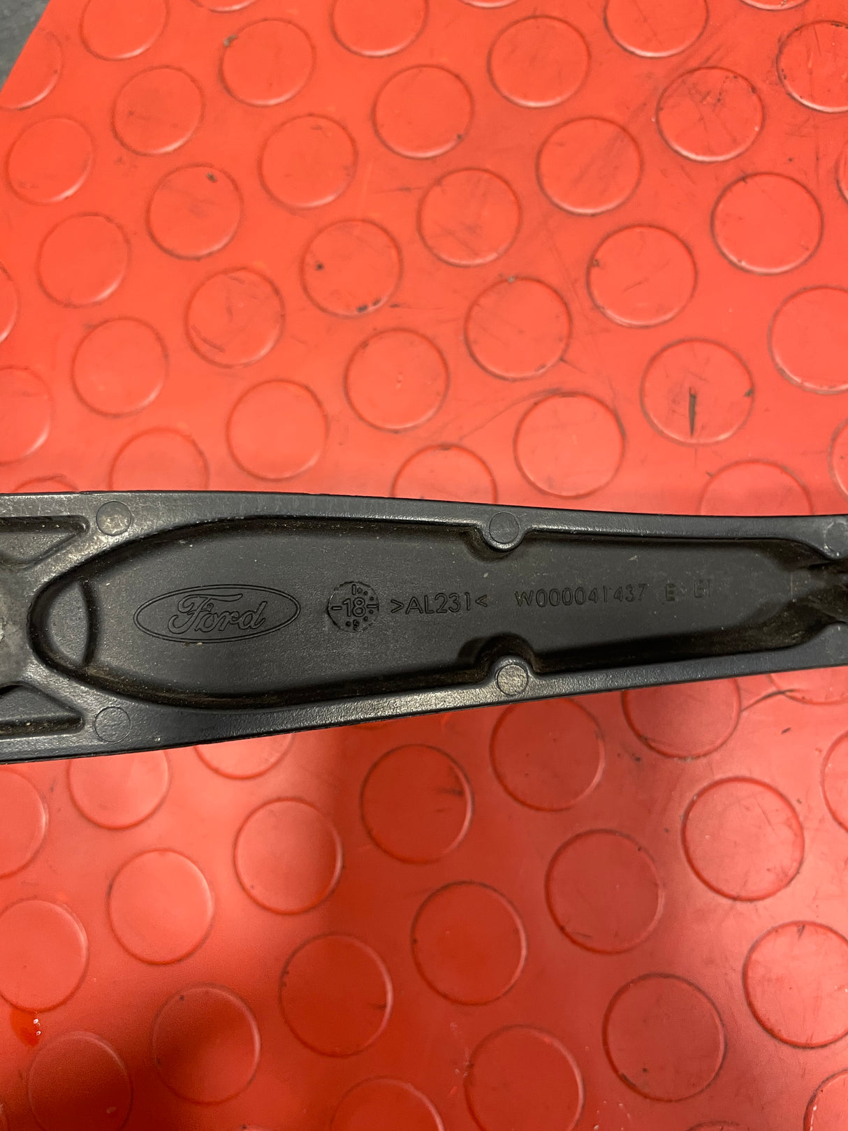 Ford Transit WIPER ARM w/ BLADE MK8 P/N BK3117526DE - 1