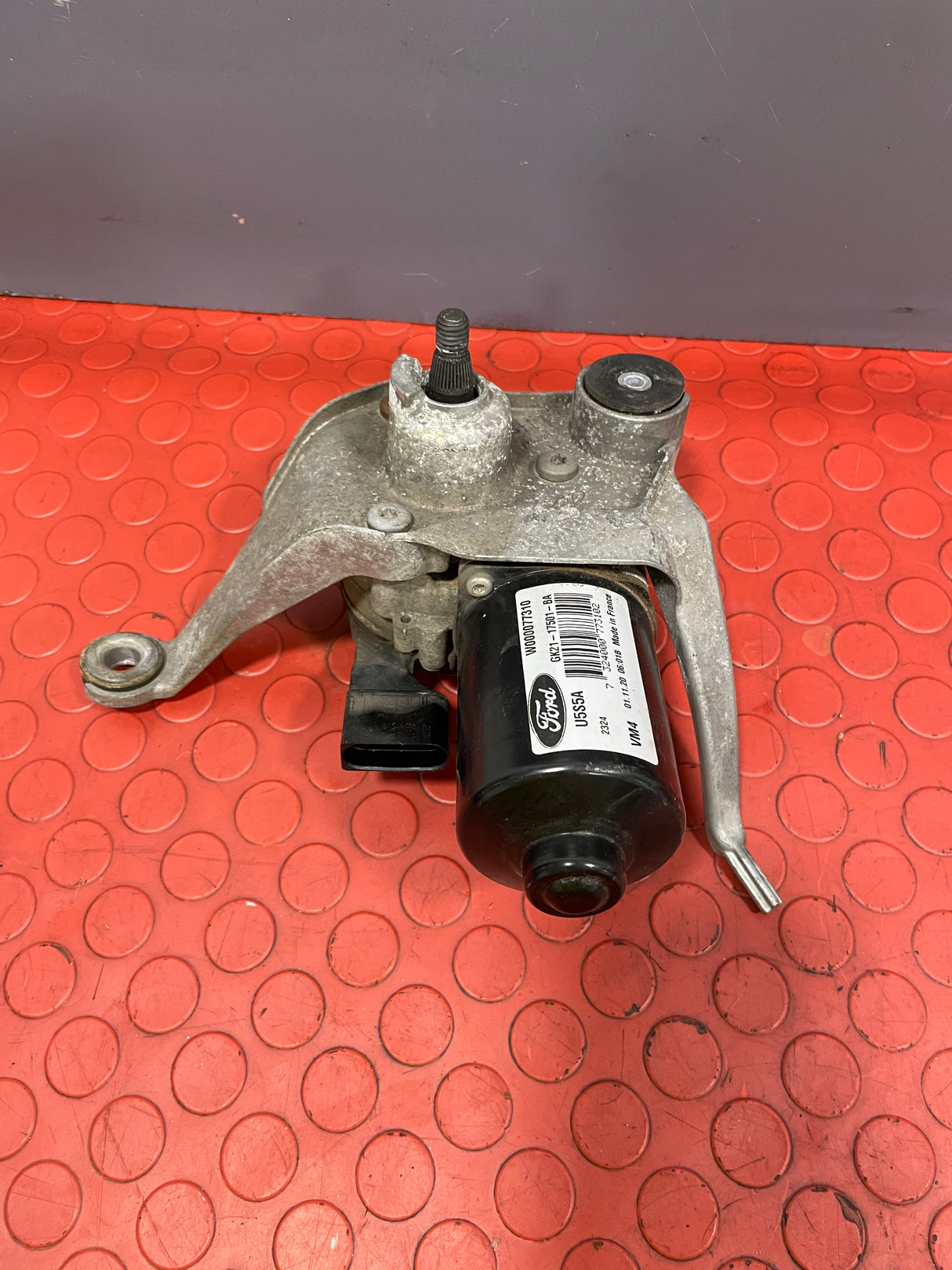 Ford Transit Custom WIPER MOTOR Front Passenger's Side N/S 4Pin 2013-2016 P/N GK2117501BA