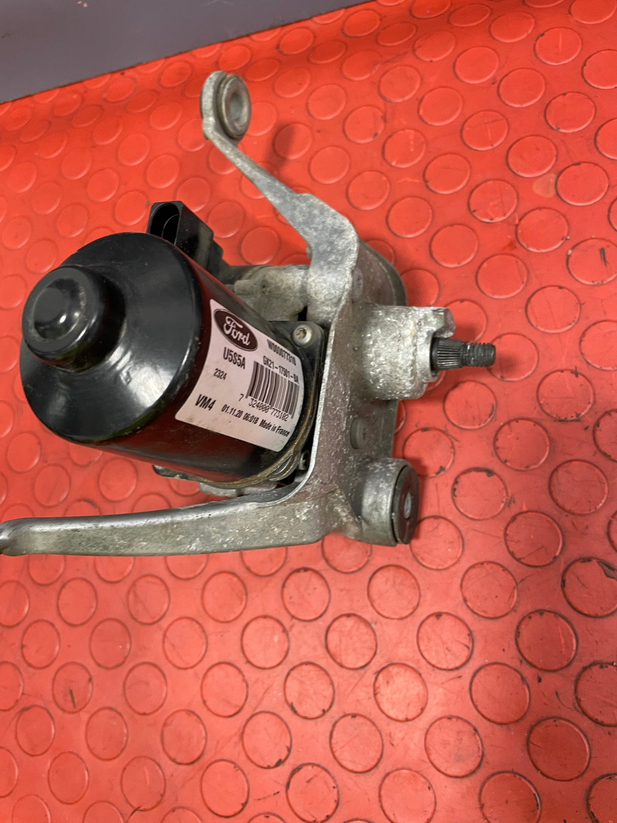 Ford Transit Custom WIPER MOTOR Front Passenger's Side N/S 4Pin 2013-2016 P/N GK2117501BA