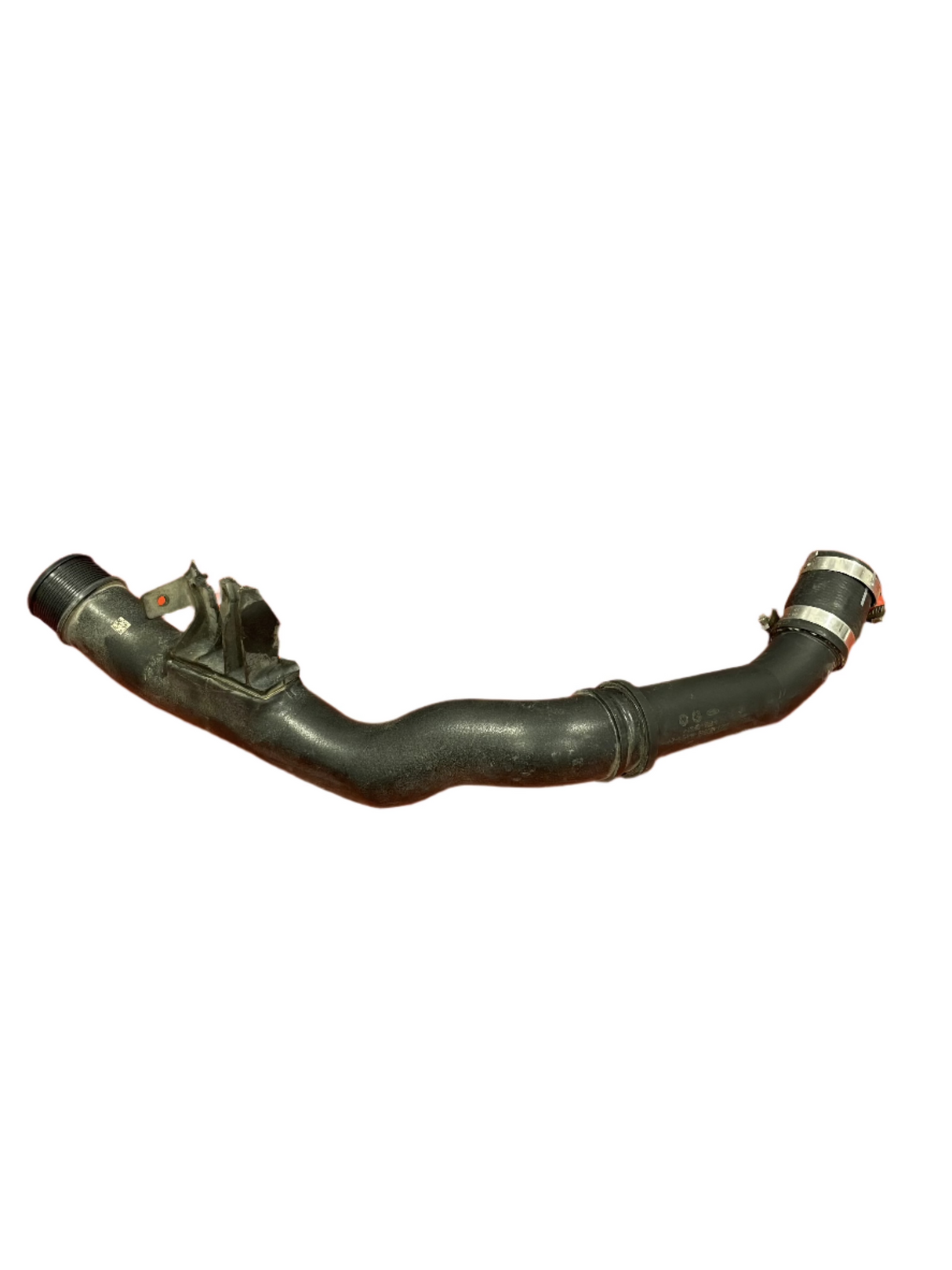 Ford Transit TURBO INTERCOOLER BOOST PIPE (mounting point damage) Mk8 2.0 TDCI 2016-2023 P/N GK216C646A - 1
