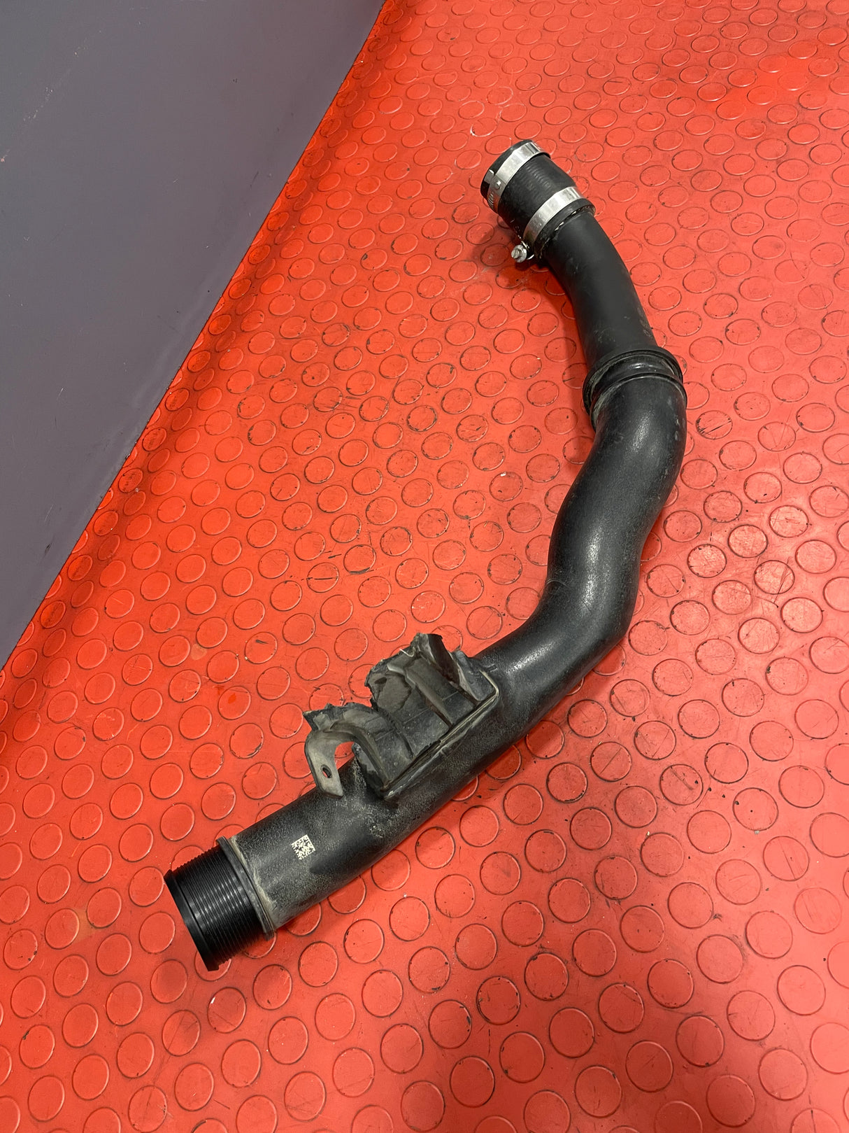 Ford Transit TURBO INTERCOOLER BOOST PIPE (mounting point damage) Mk8 2.0 TDCI 2016-2023 P/N GK216C646A - 1