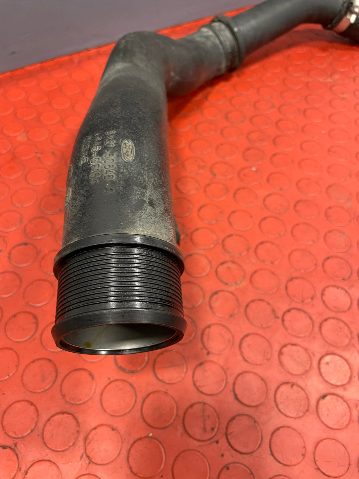 Ford Transit TURBO INTERCOOLER BOOST PIPE (mounting point damage) Mk8 2.0 TDCI 2016-2023 P/N GK216C646A - 1