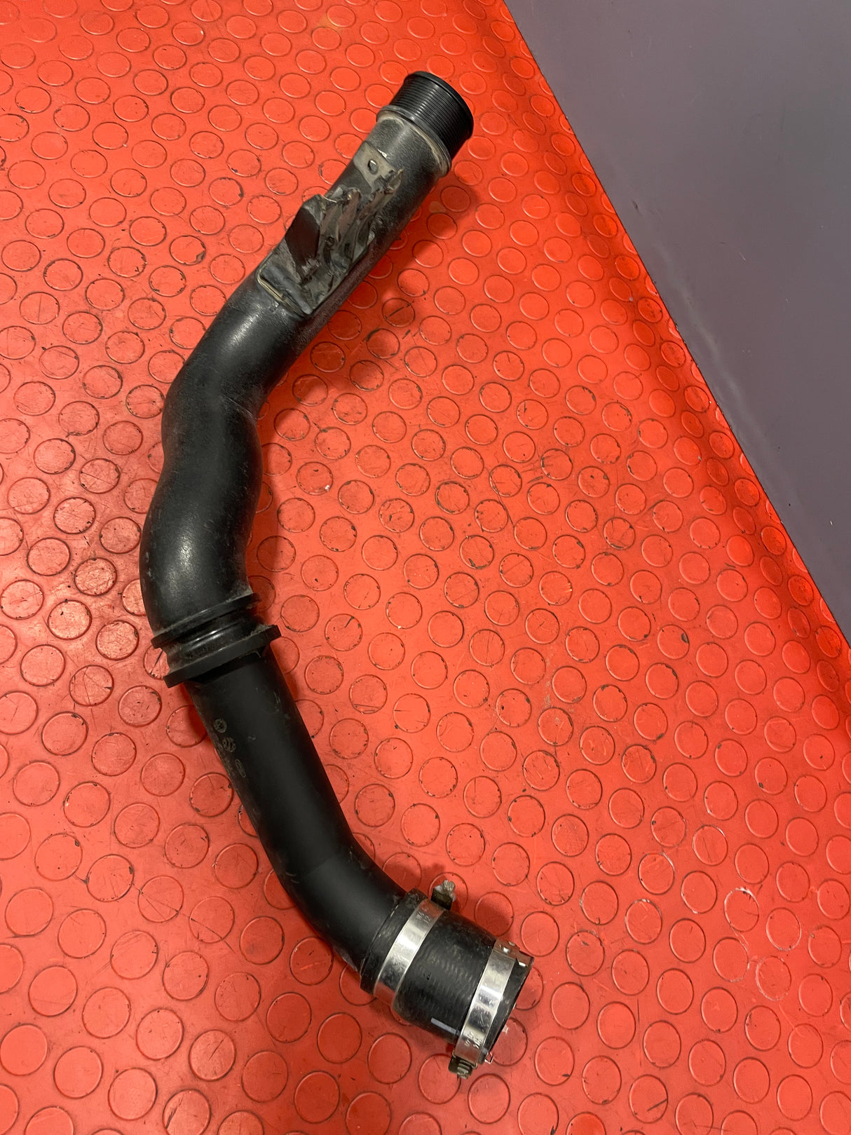 Ford Transit TURBO INTERCOOLER BOOST PIPE (mounting point damage) Mk8 2.0 TDCI 2016-2023 P/N GK216C646A - 1