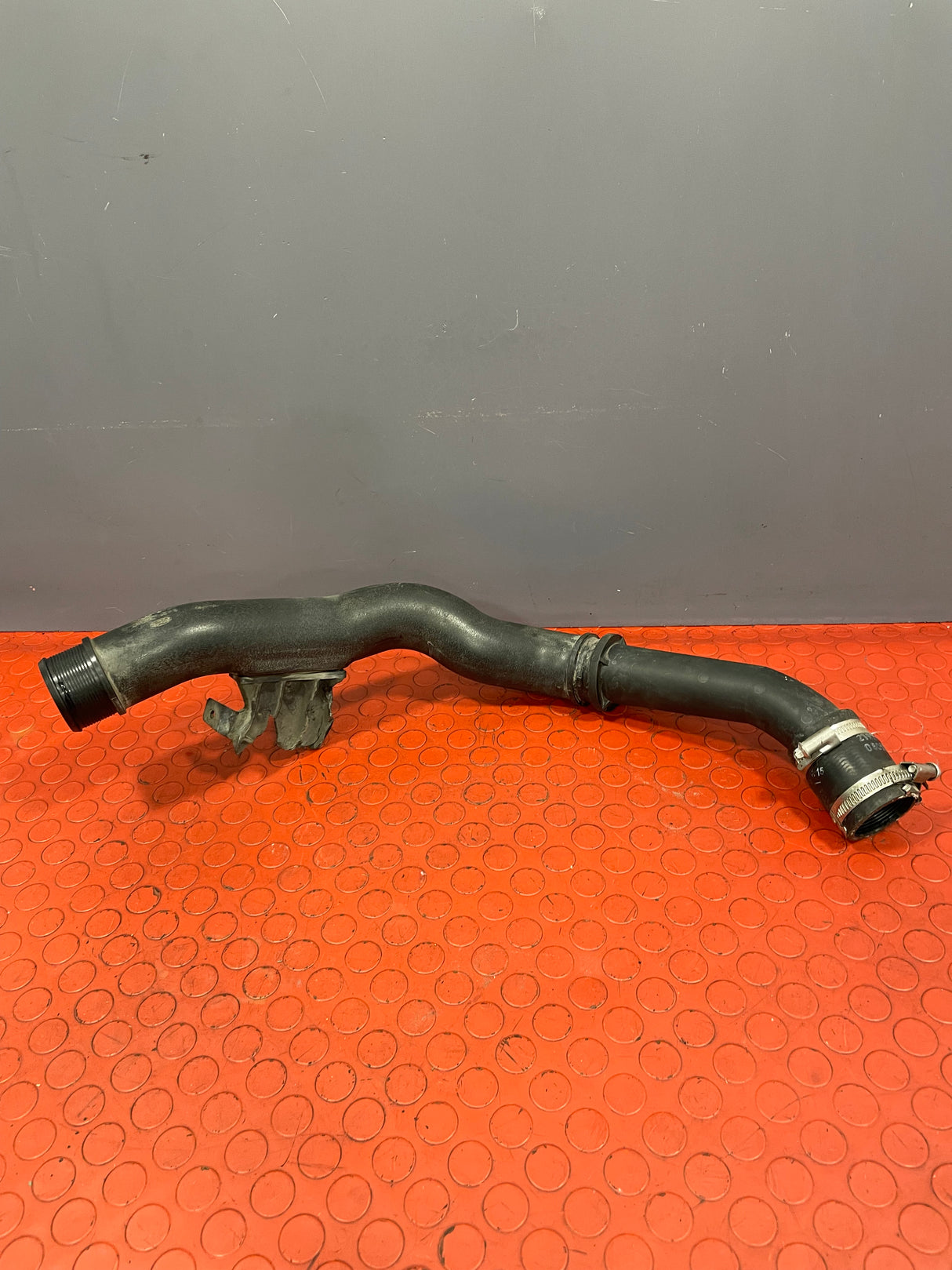 Ford Transit TURBO INTERCOOLER BOOST PIPE (mounting point damage) Mk8 2.0 TDCI 2016-2023 P/N GK216C646A - 1