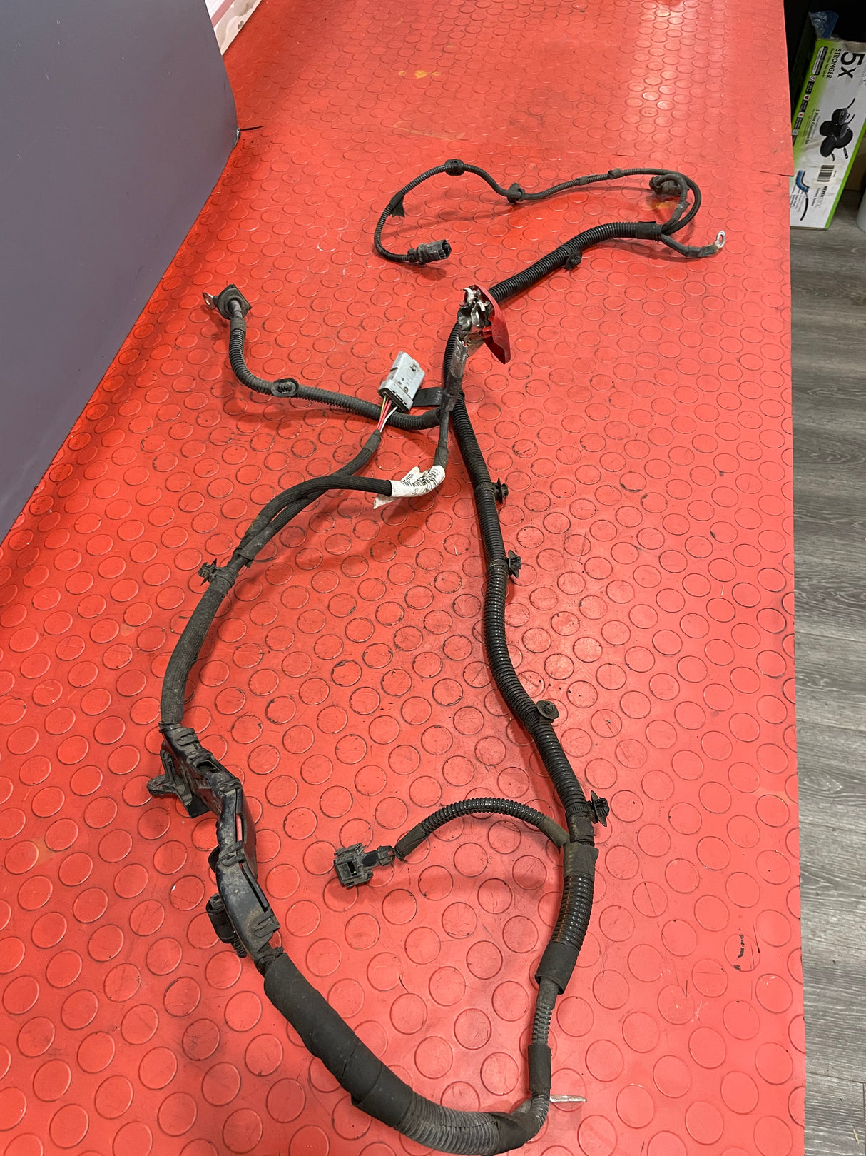 Vauxhall Vivaro/Citroen Dispatch/Peugeot Expert/Toyota Proace/Fiat Scudo POSITIVE BATTERY CABLE / HARNESS 1.5 2016-2024 P/N 9815735680