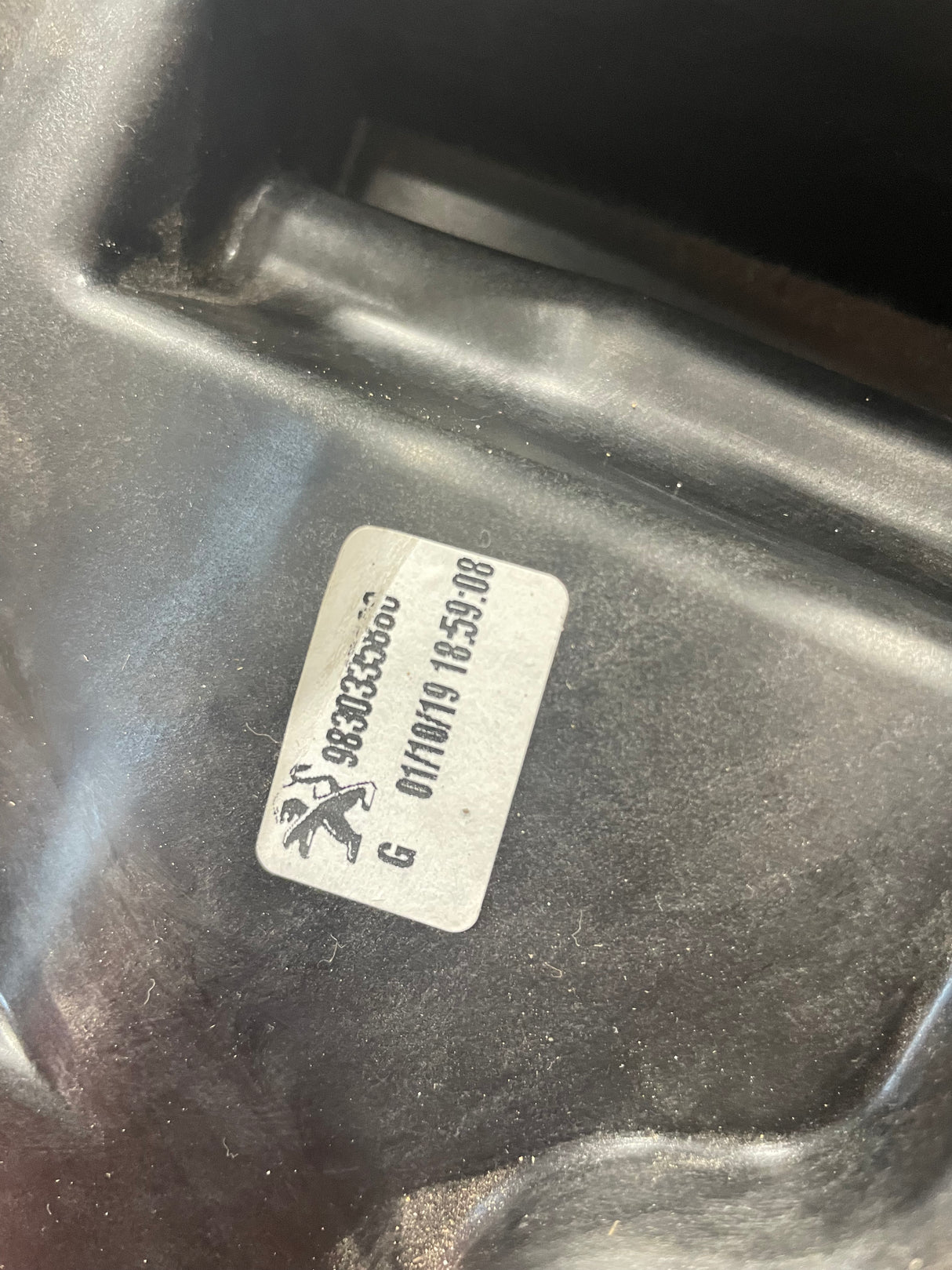 Peugeot Partner/Citroen Berlingo/Vauxhall Combo/Toyota Proace City FRONT WINDOW MOTOR / SPEAKER Passenger's Side 2019-2024 P/N 9830335880