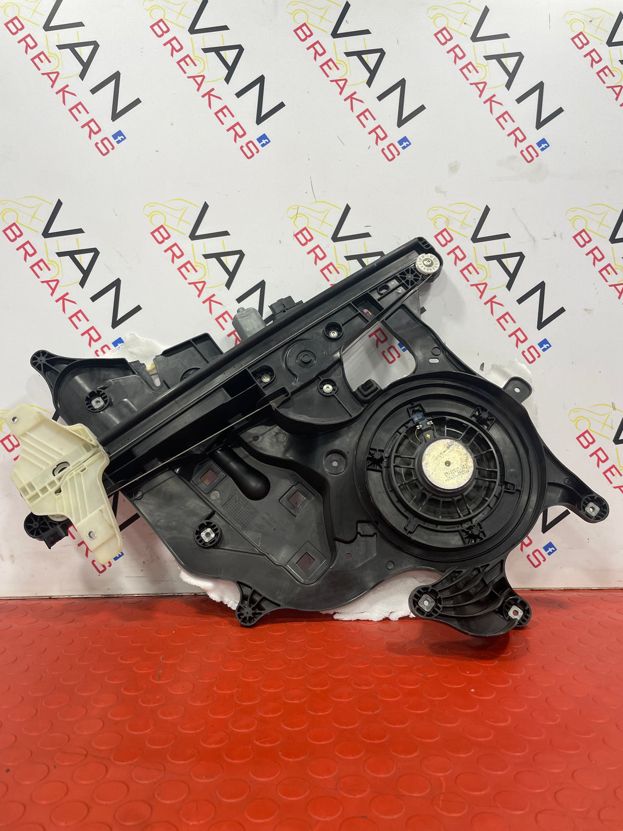 Peugeot Partner/Citroen Berlingo/Vauxhall Combo/Toyota Proace City FRONT WINDOW MOTOR / SPEAKER Passenger's Side 2019-2024 P/N 9830335880