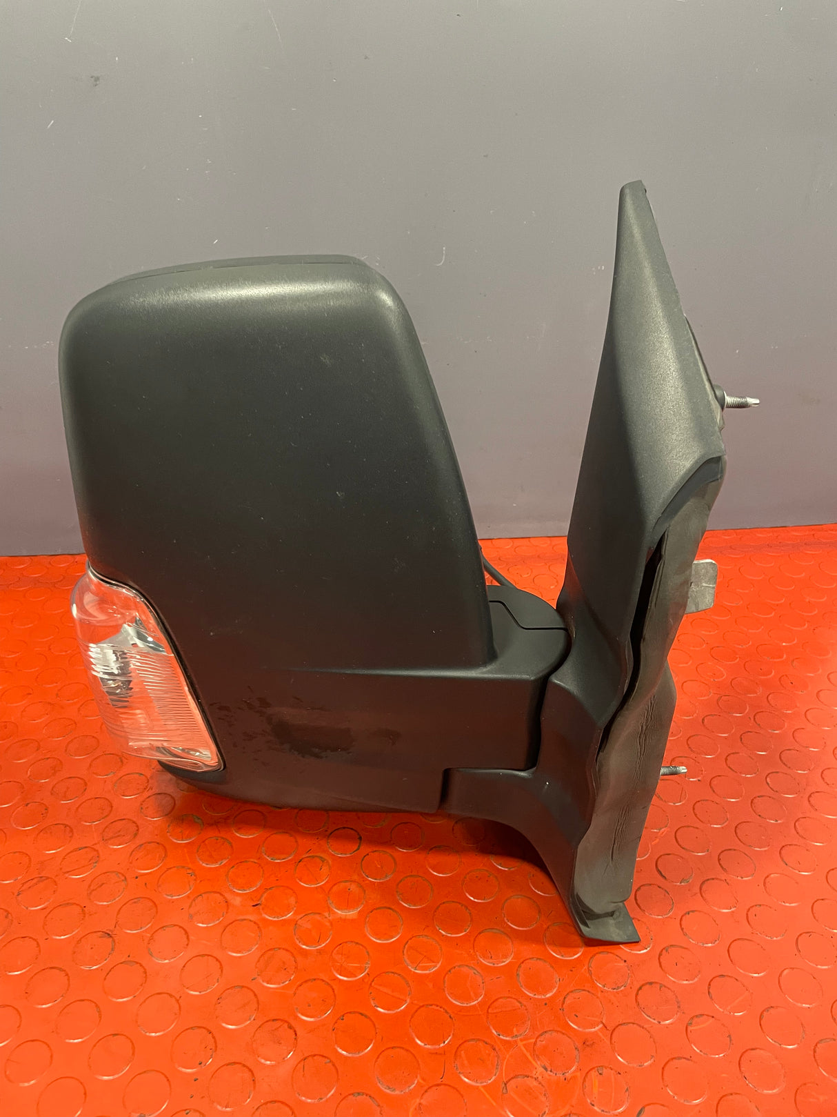 Ford Transit SHORT ARM WING MIRROR MANUAL Mk8 Driver's SIDE 2023 P/N KK3117682BA