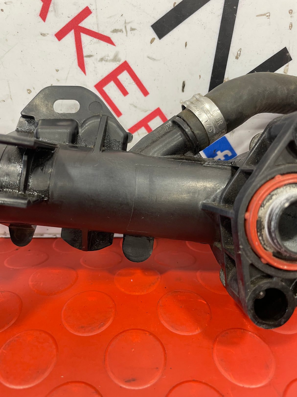 Citroen Berlingo/Peugeot Partner/Vauxhall Combo/Toyota Proace City COOLANT BLOCK WATER PIPE 1.5 2018-2026 P/N Z12002105