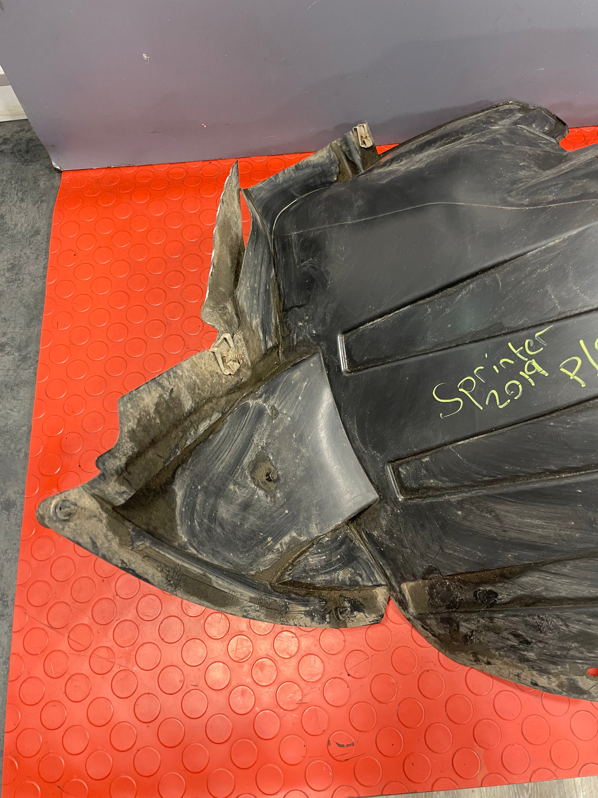 Mercedes Sprinter FRONT WHEEL ARCH Passenger's Side N/S 2019 RWD/AWD P/N A9106840000