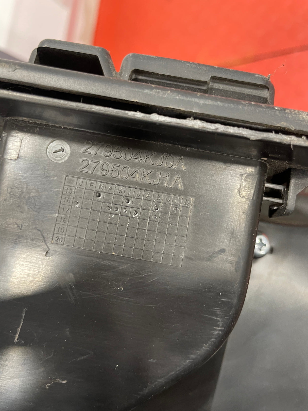 Nissan Navara Pickup D23/ HEATER MATRIX UNIT 2016 (w/ minor air pipe damage) P/N 953MY4KJ3A / 279504KJ0A