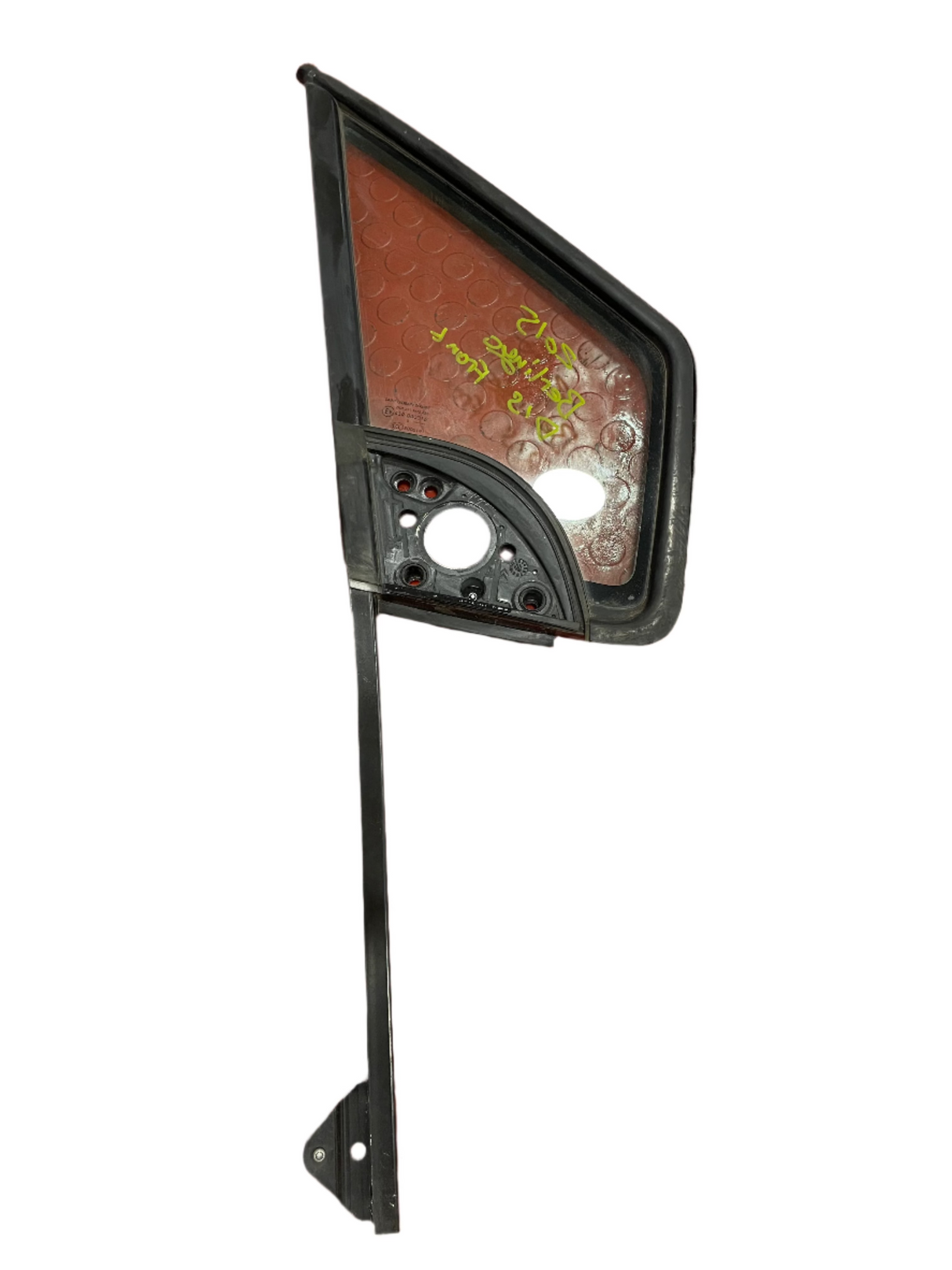 Citroen Berlingo/Peugeot Partner QUARTER GLASS WINDOW PANEL Driver's Side 2008-2018 P/N 9675118180 / 43R000016