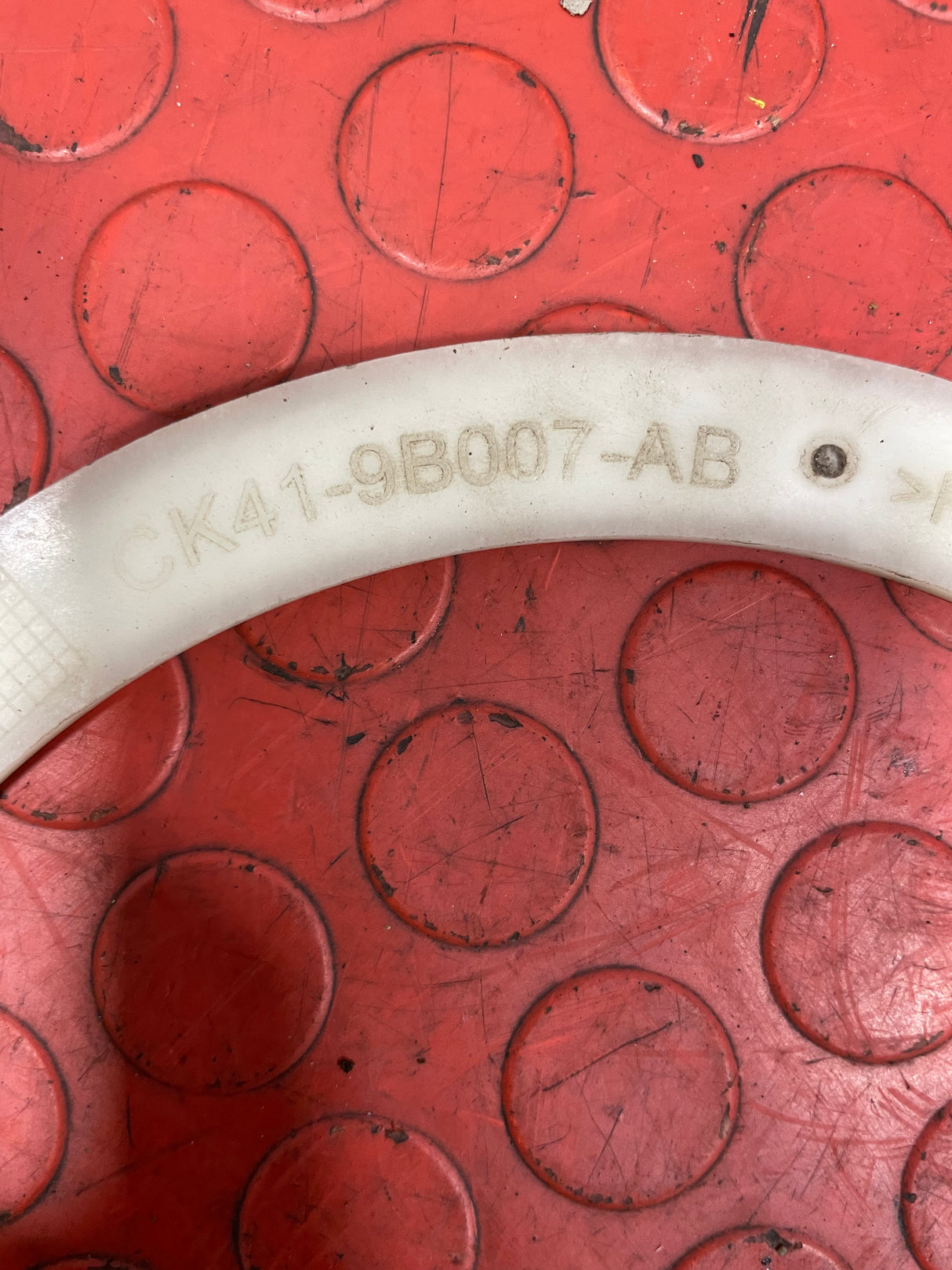 Ford Transit Minibus FUEL TANK SENDER UNIT LOCKING RING 2013-2018 2.2TDCI P/N CK419B007AB - 1