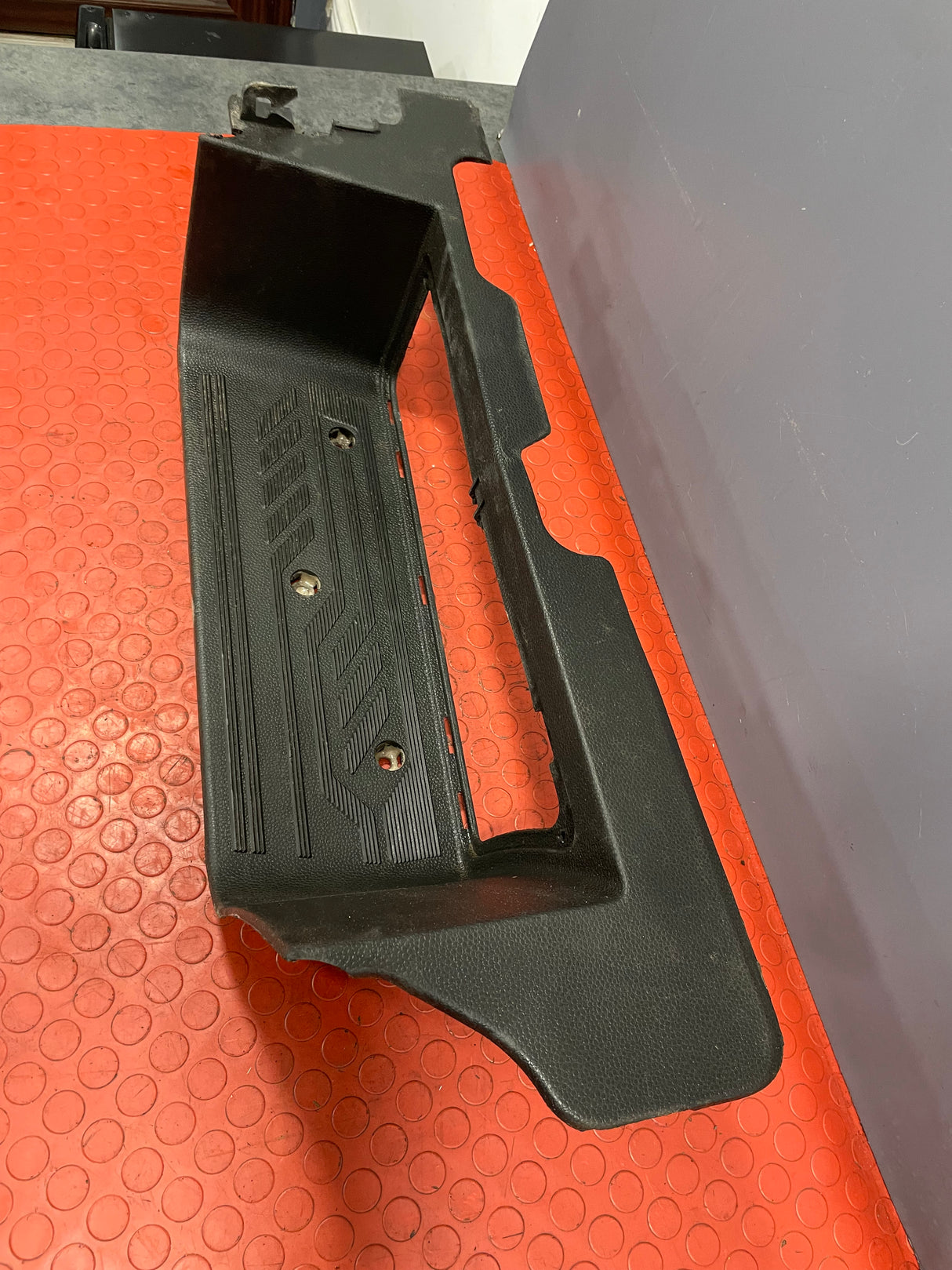 Ford Transit Custom FRONT DRIVER'S SIDE DOOR STEP (Busted Mounting Pin) 2019-2023 P/N BK21V13200AHW - 1 / KK31V13200ADW