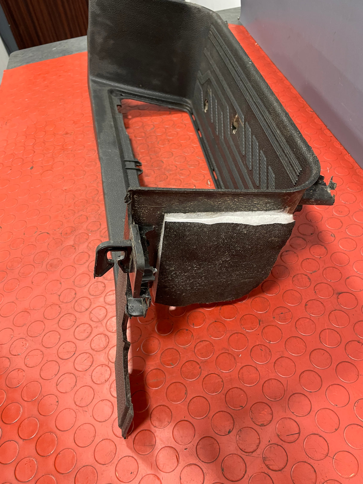 Ford Transit Custom FRONT DRIVER'S SIDE DOOR STEP (Busted Mounting Pin) 2019-2023 P/N BK21V13200AHW - 1 / KK31V13200ADW