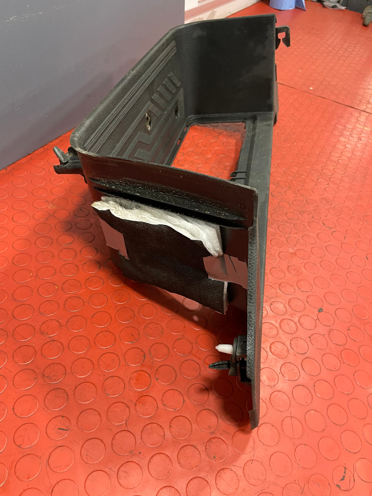 Ford Transit Custom FRONT DRIVER'S SIDE DOOR STEP (Busted Mounting Pin) 2019-2023 P/N BK21V13200AHW - 1 / KK31V13200ADW