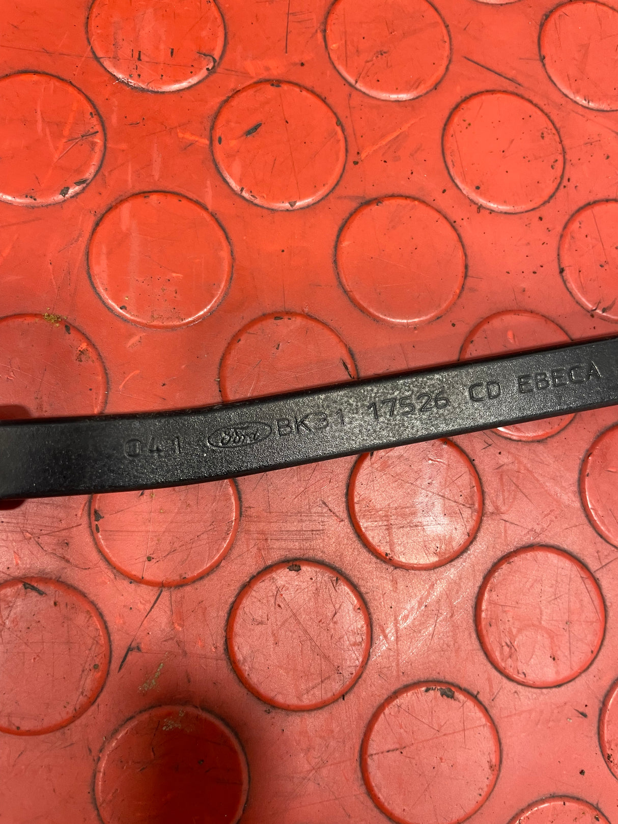 Ford Transit WIPER ARM MK8 Driver's Side P/N BK3117526CD - 1