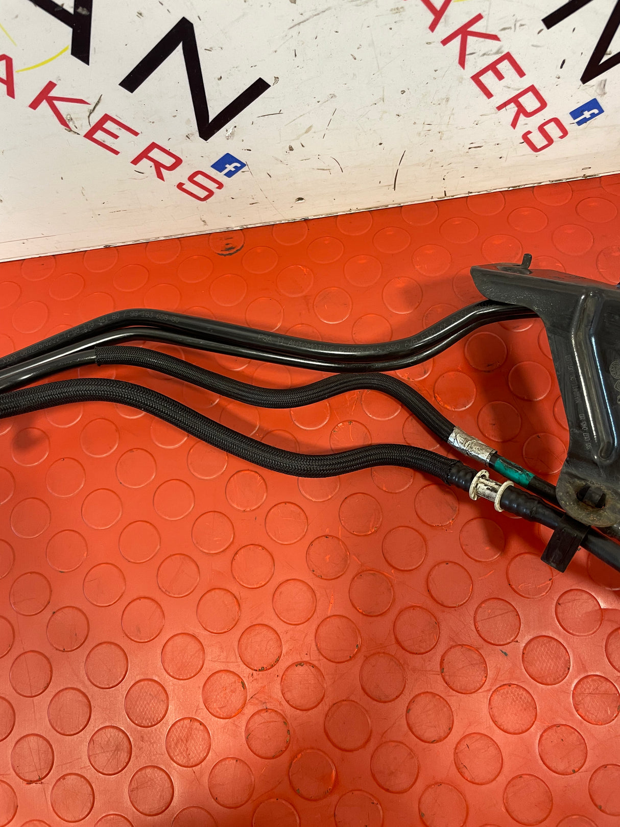 Citroen Dispatch Peugeot Expert Toyota Proace Vauxhall Vivaro DUAL FUEL PIPES 1.6HDI P/N 9819365880