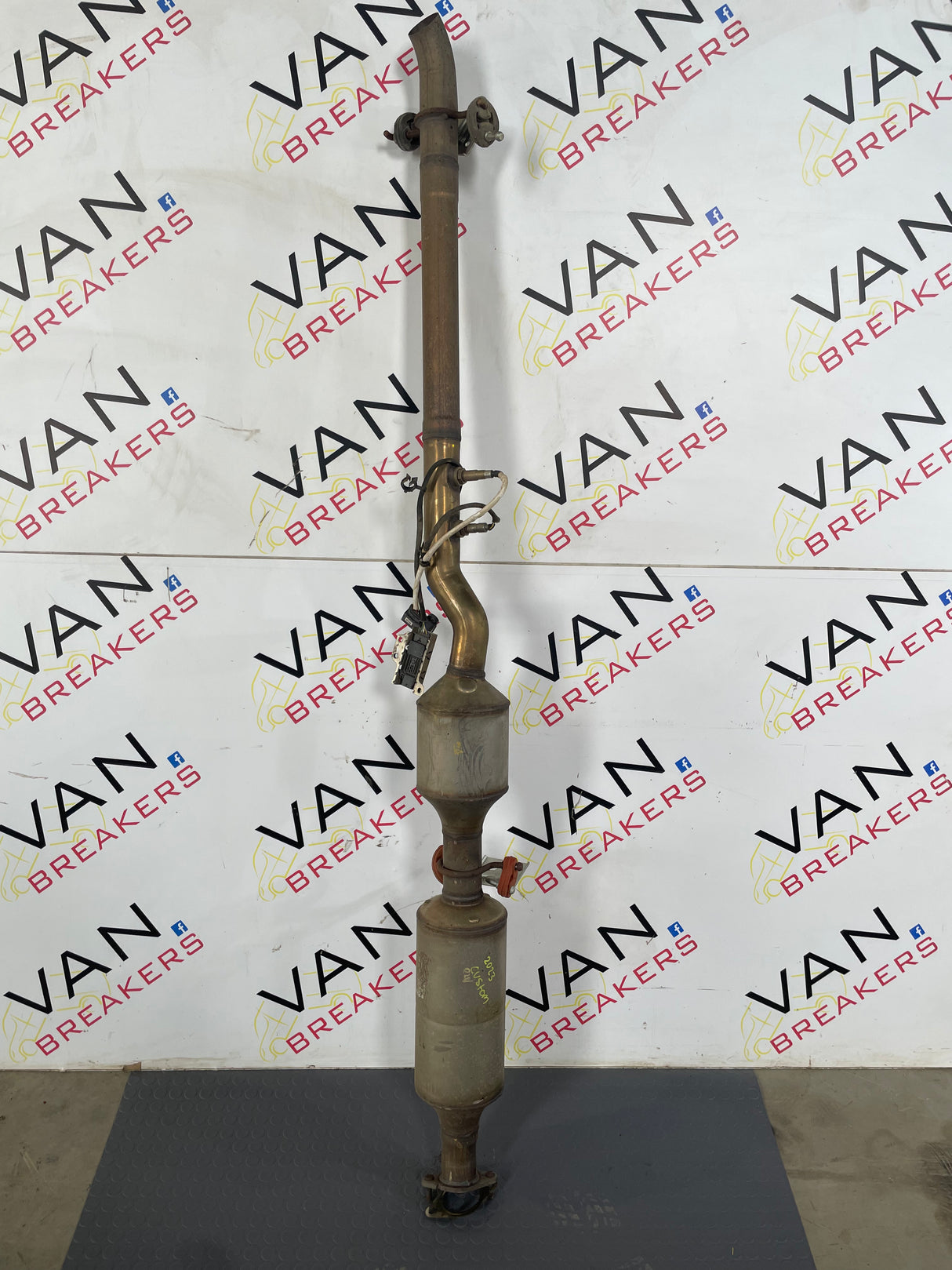 Ford Transit Custom EXHAUST WITH LAMBDA SENSOR WITH SENSORS 2019-2023 P/N 3373871