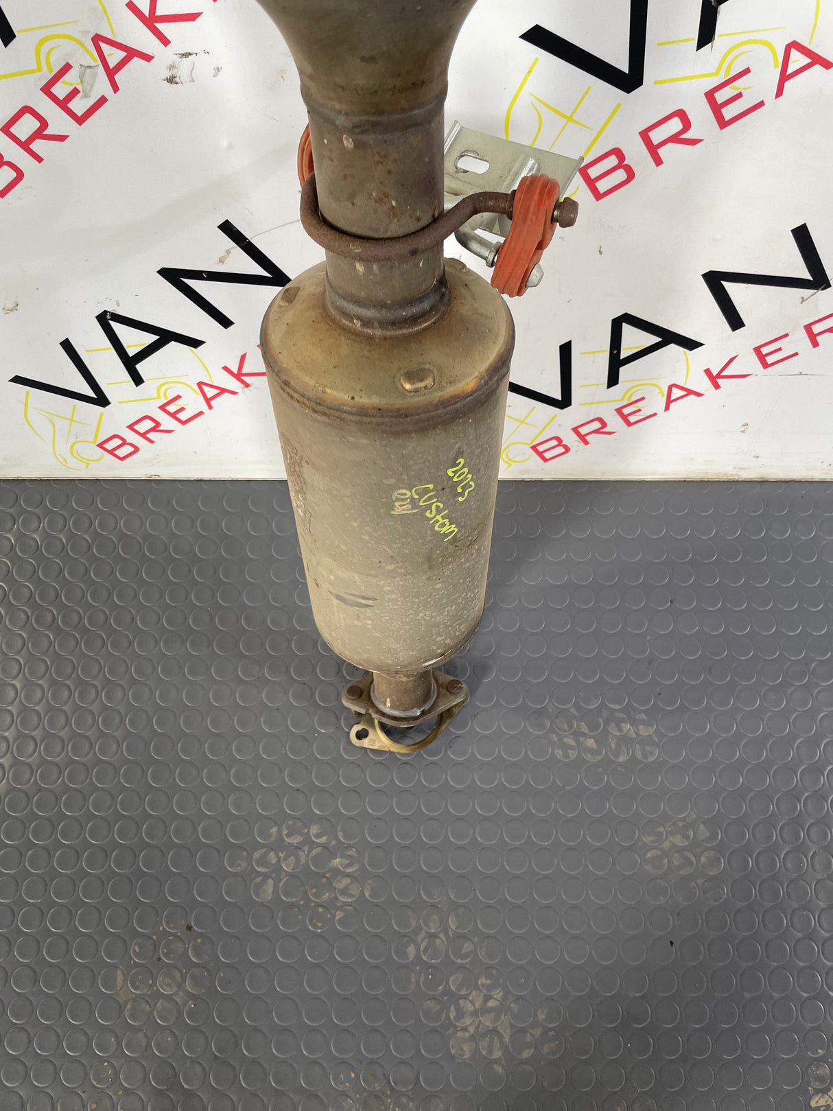 Ford Transit Custom EXHAUST WITH LAMBDA SENSOR WITH SENSORS 2019-2023 P/N 3373871