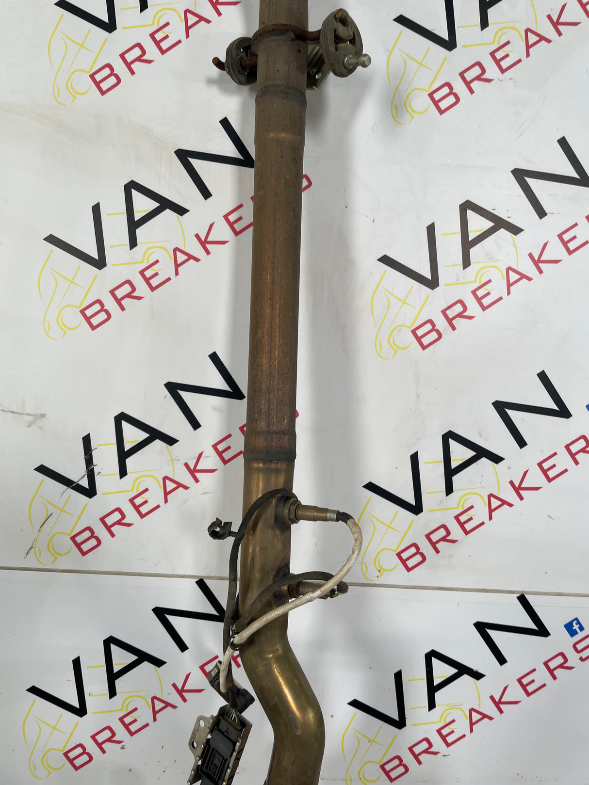 Ford Transit Custom EXHAUST WITH LAMBDA SENSOR WITH SENSORS 2019-2023 P/N 3373871