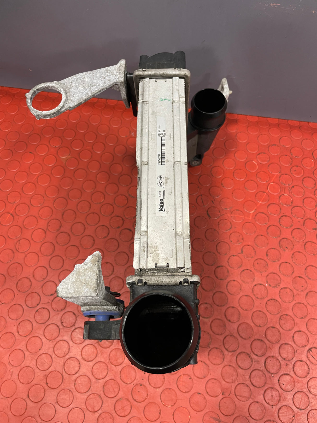 Citroen Berlingo/Peugeot Partner/Vauxhall Combo/Toyota Proace City TURBO INTERCOOLER 2019-2024 P/N 9675627980 - 2