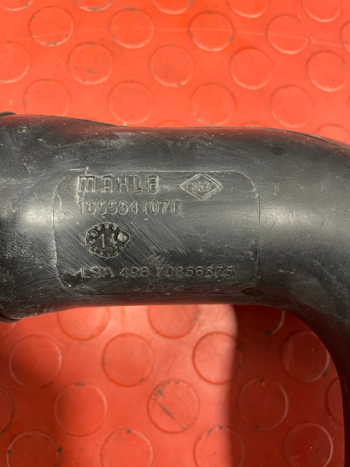 Renault Master/Vauxhall Movano/Nissan NV400 AIR INTAKE HOSE PIPE 2010-2021 2.3 DTI P/N 165554107R
