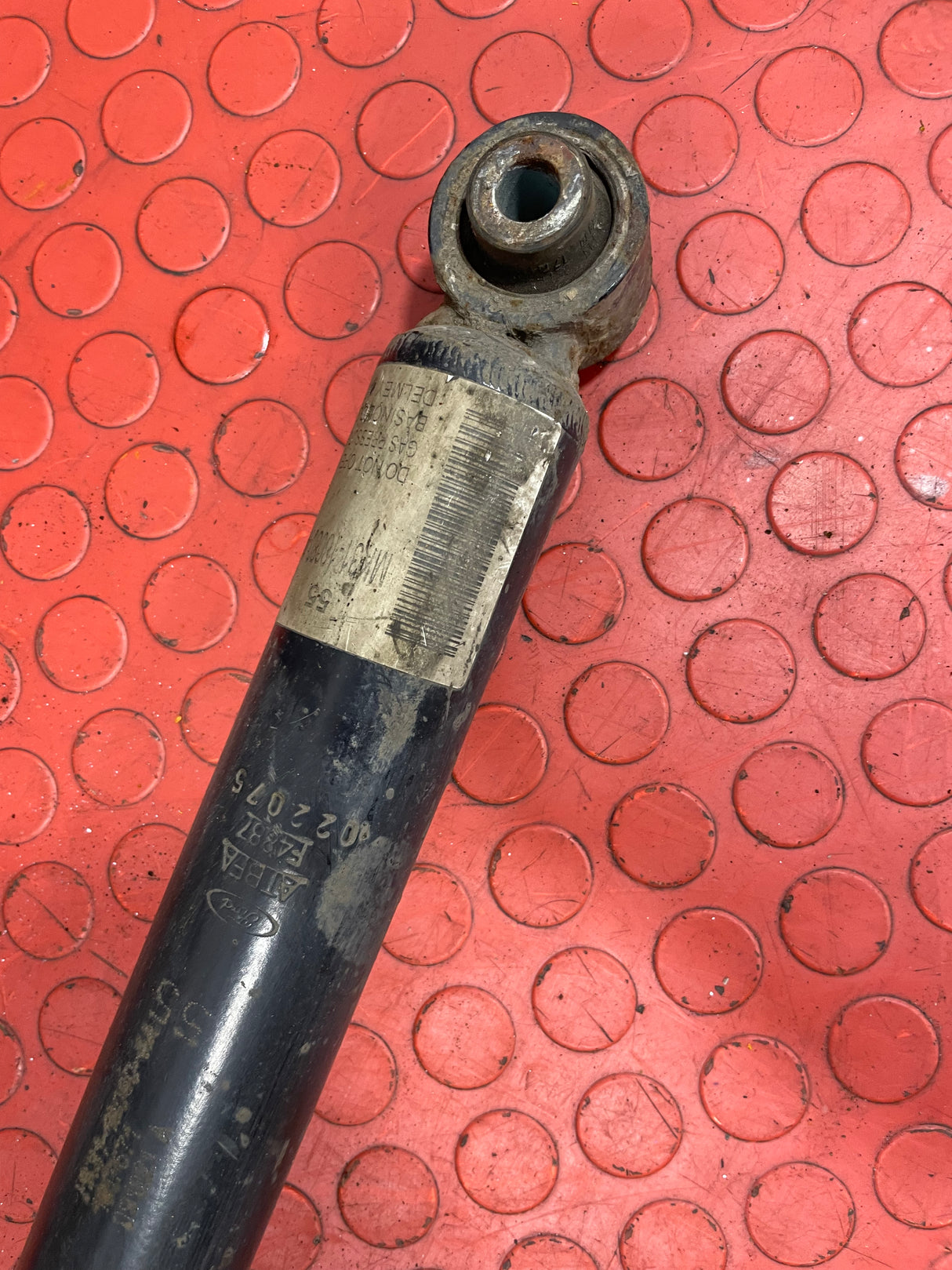 Ford Transit Tipper Twin Wheel REAR SHOCK ABSORBER (Fits Both Sides) MK8 2021 RWD P/N MK3118080AA