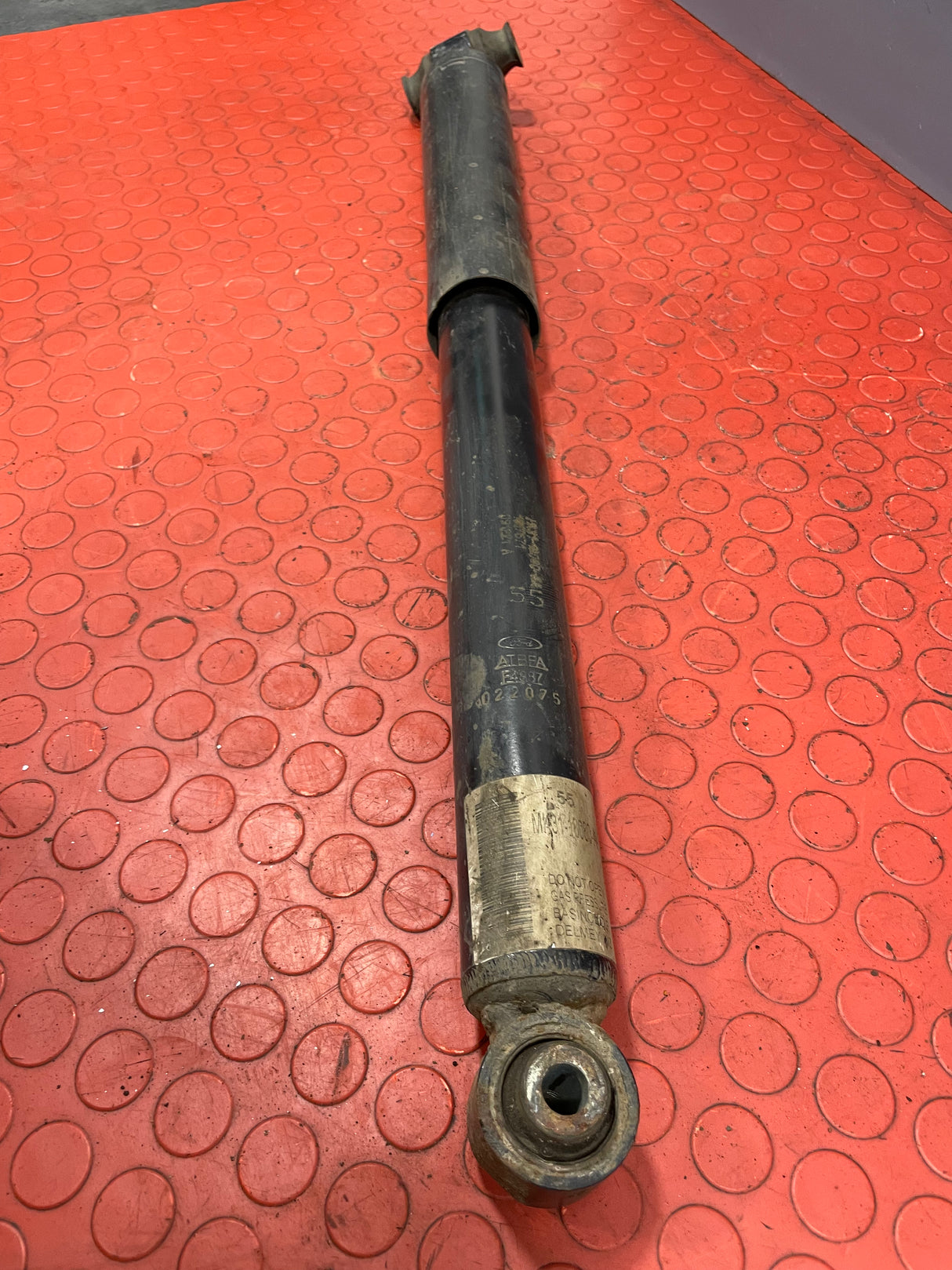 Ford Transit Tipper Twin Wheel REAR SHOCK ABSORBER (Fits Both Sides) MK8 2021 RWD P/N MK3118080AA