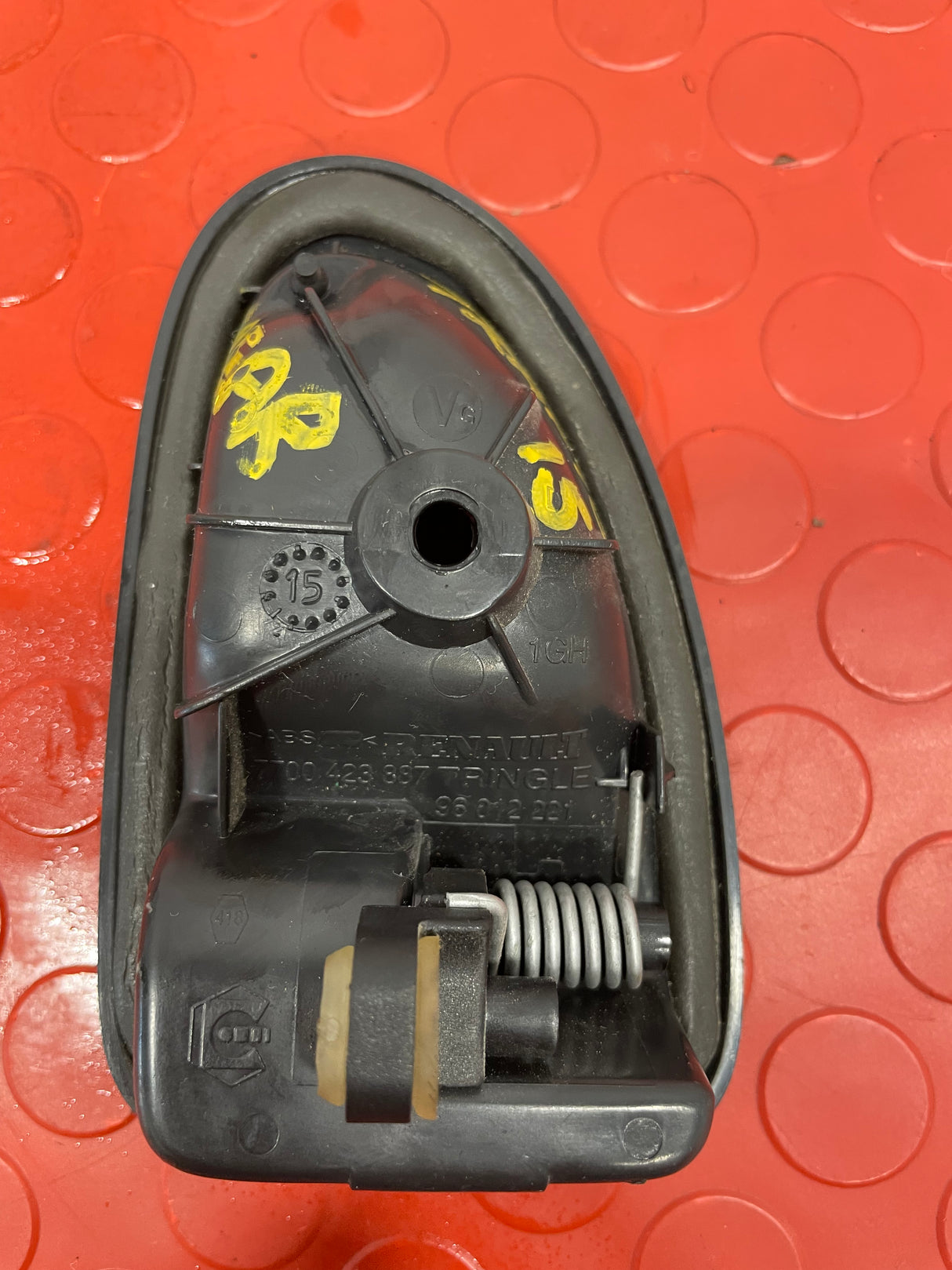 Renault Trafic PASSENGER SIDE REAR DOOR INTERNAL HANDLE 2014-2017 P/N 96012221