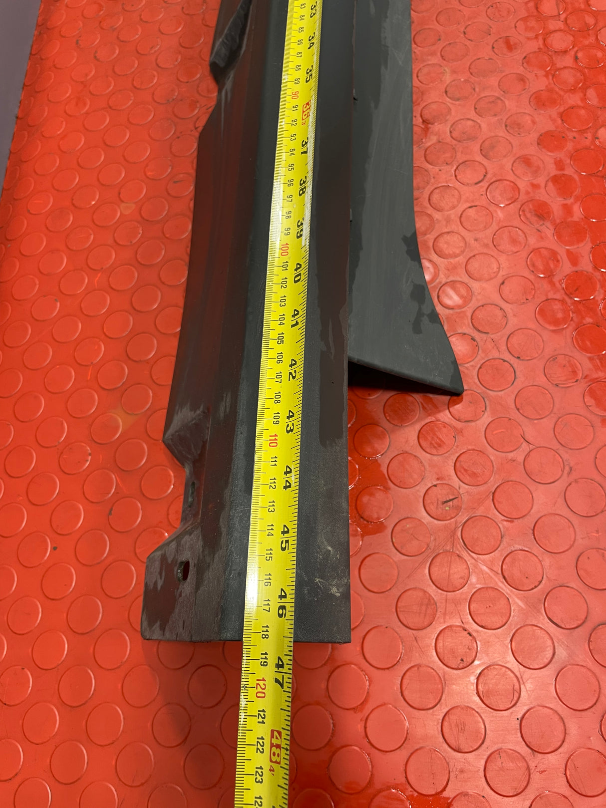 Ford Transit Connect SIDE SKIRT TRIM LH PASSENGER SIDE 2014-2017 P/N DT11R10259A