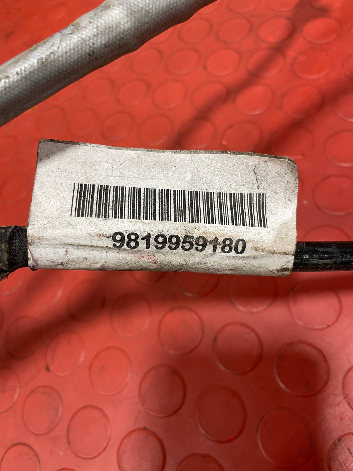 Citroen Berlingo/Peugeot Partner/Toyota Proace City/Vauxhall Combo COMPLETE FUEL LINE PIPES 1.5 HDI 2019-2024 P/N 9829049780 / 9819959180