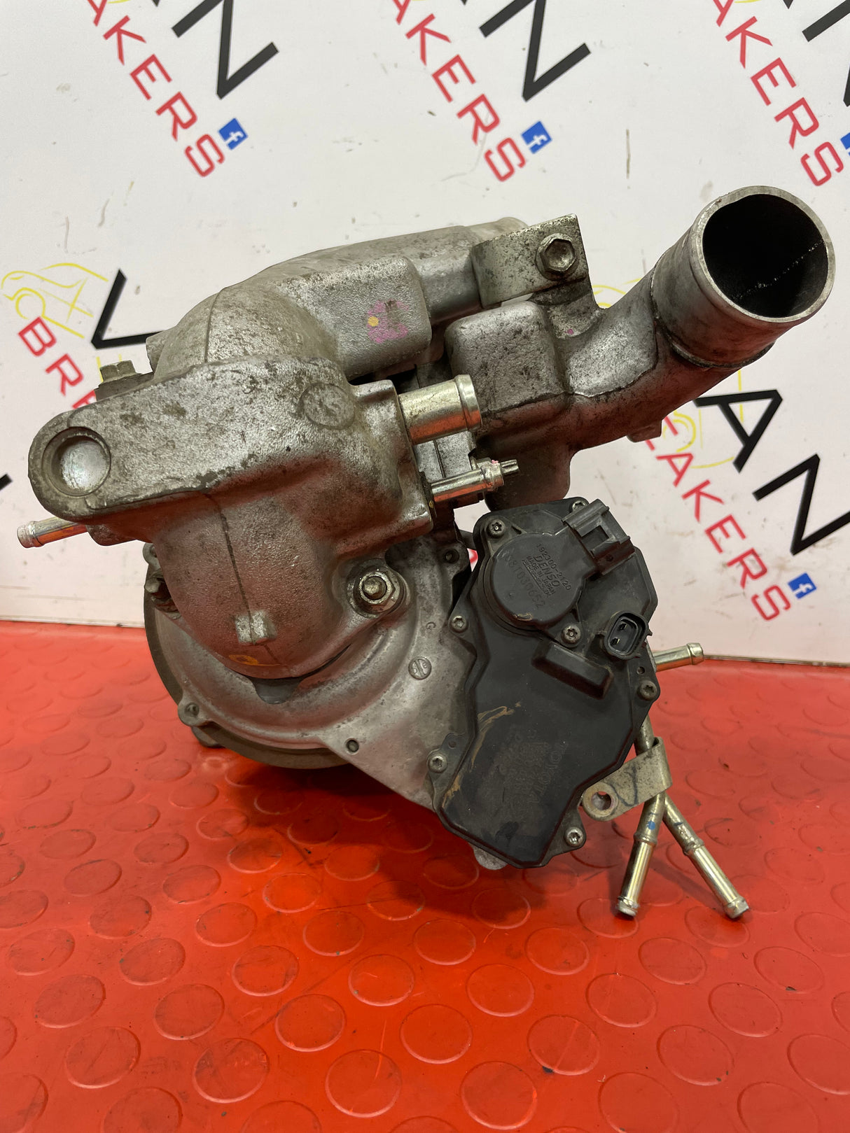 Toyota Hilux TURBO CHARGER WITH ACTUATOR 2020 2.4D P/N 17201-11070