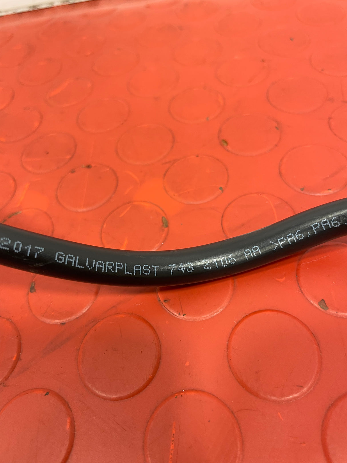 Citroen Berlingo/Peugeot Partner/Vauxhall Combo/Toyota Proace City FUEL HOSE PIPE 2019-2024 P/N 7432106AA