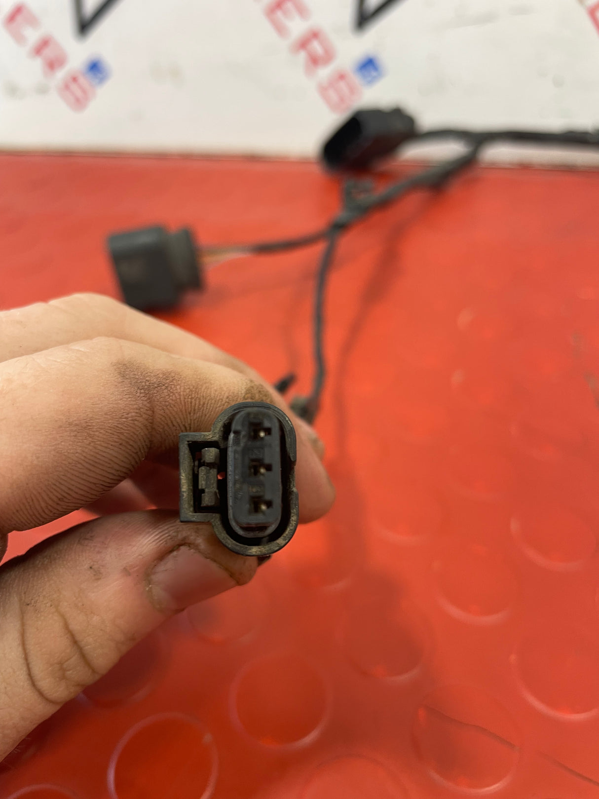 Volkswagen Crafter ADBLUE TANK WIRING LOOM WITH CONTROL UNIT 2014-2017 P/N 7C0971819