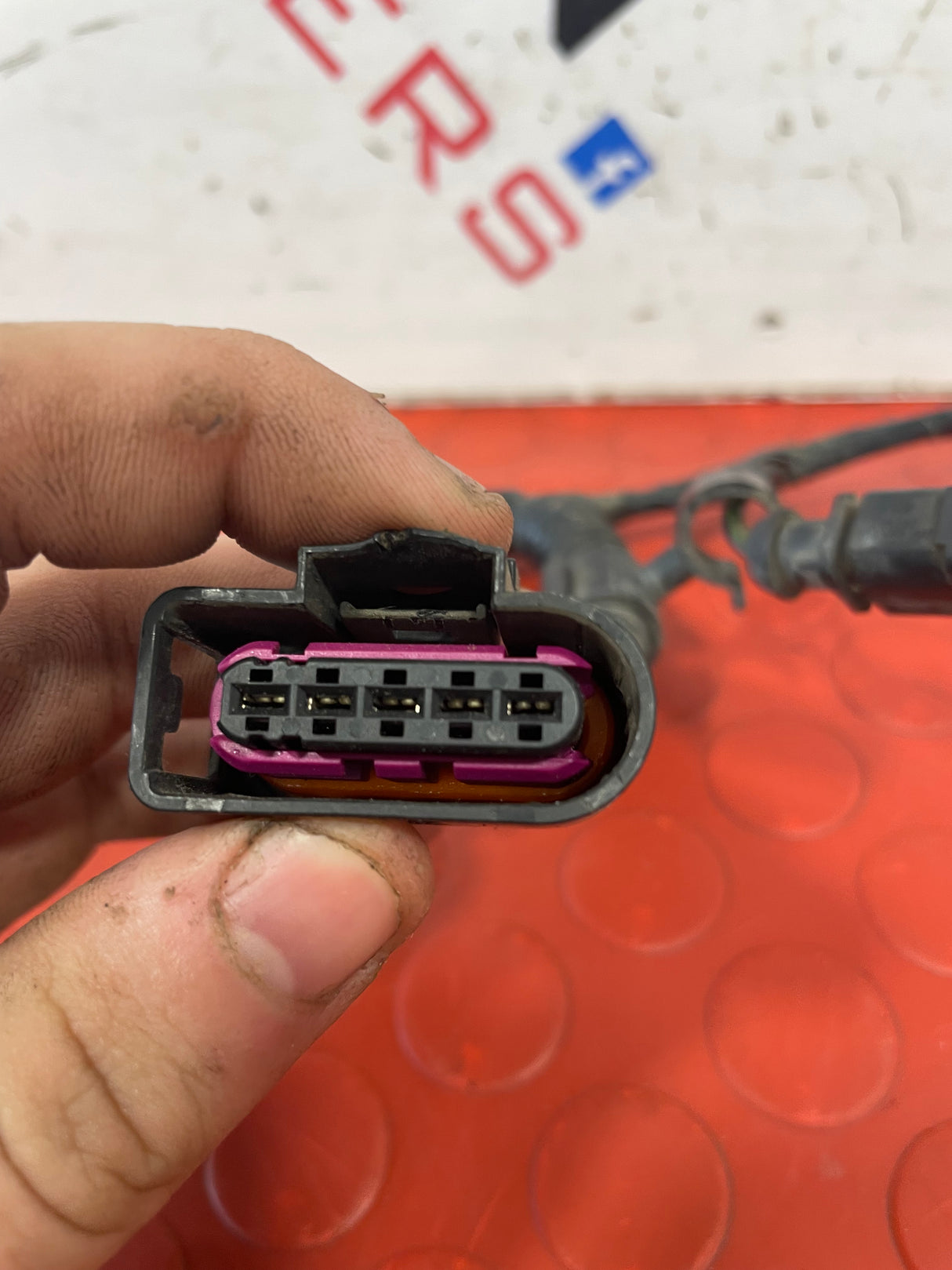 Volkswagen Crafter ADBLUE TANK WIRING LOOM WITH CONTROL UNIT 2014-2017 P/N 7C0971819