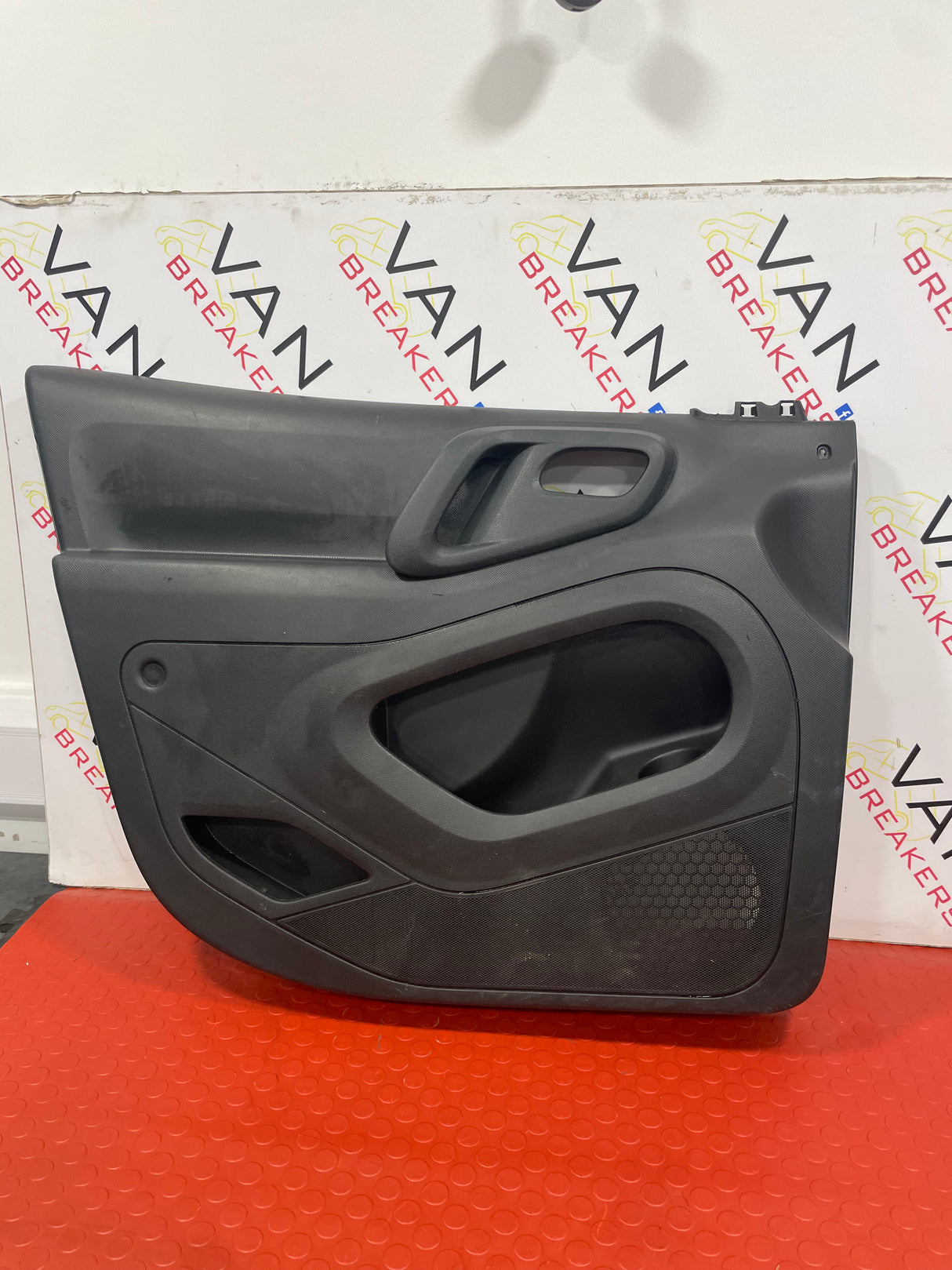 Peugeot Partner/Citroen Berlingo - PASSENGER FRONT DOOR CARD TRIM 2008-2018 P/N 9683045377