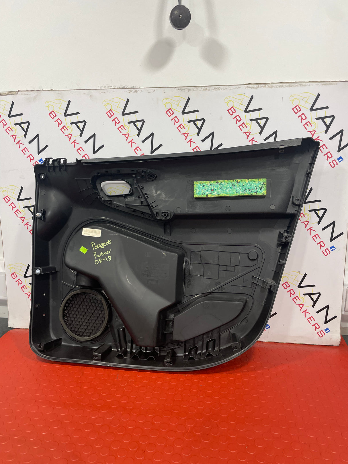 Peugeot Partner/Citroen Berlingo - PASSENGER FRONT DOOR CARD TRIM 2008-2018 P/N 9683045377