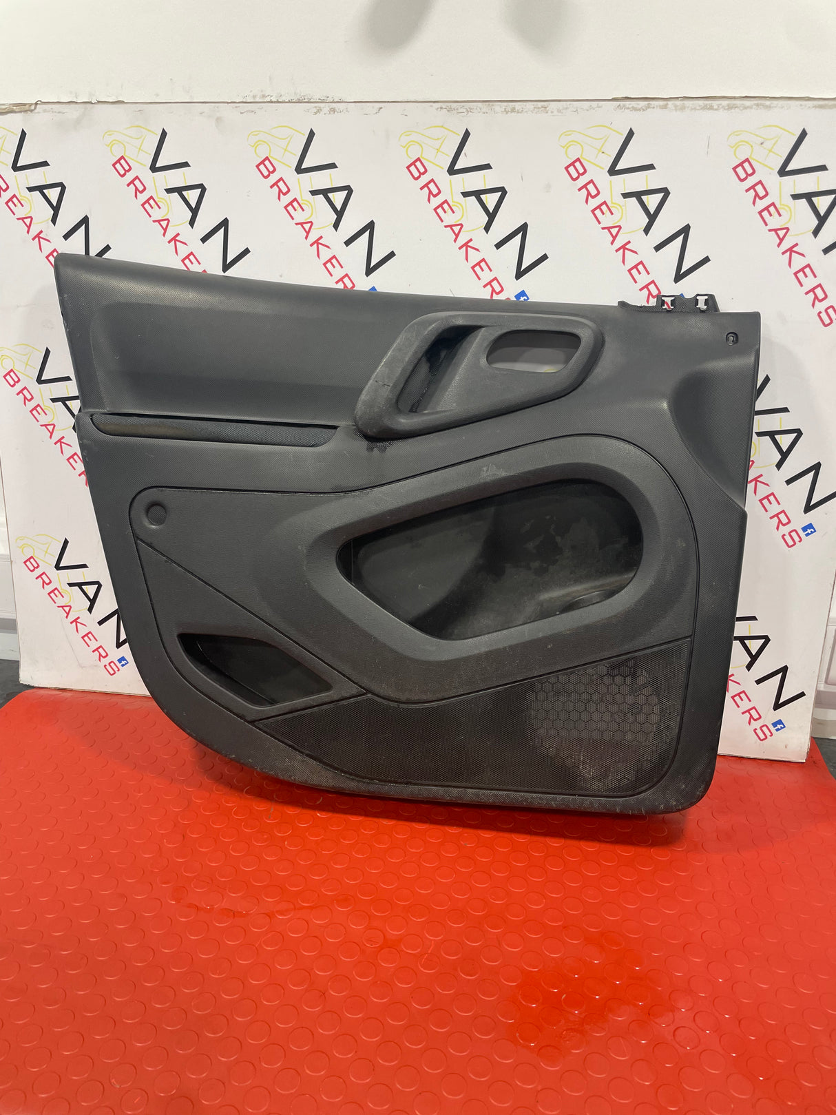Peugeot Partner Tepee/Citroen Berlingo Multispace PASSENGER FRONT DOOR CARD TRIM 2008-2018 P/N 9681235277