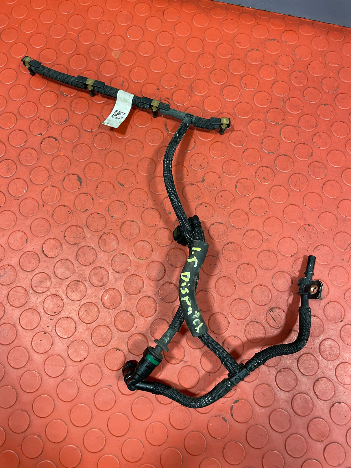 Citroen Dispatch/Peugeot Expert/Vauxhall Vivaro/Toyota Proace/Fiat Scudo INJECTOR LEAK OFF RETURN PIPE 1.5 HDI 2016-2024 P/N 9824723180 / 0445130193