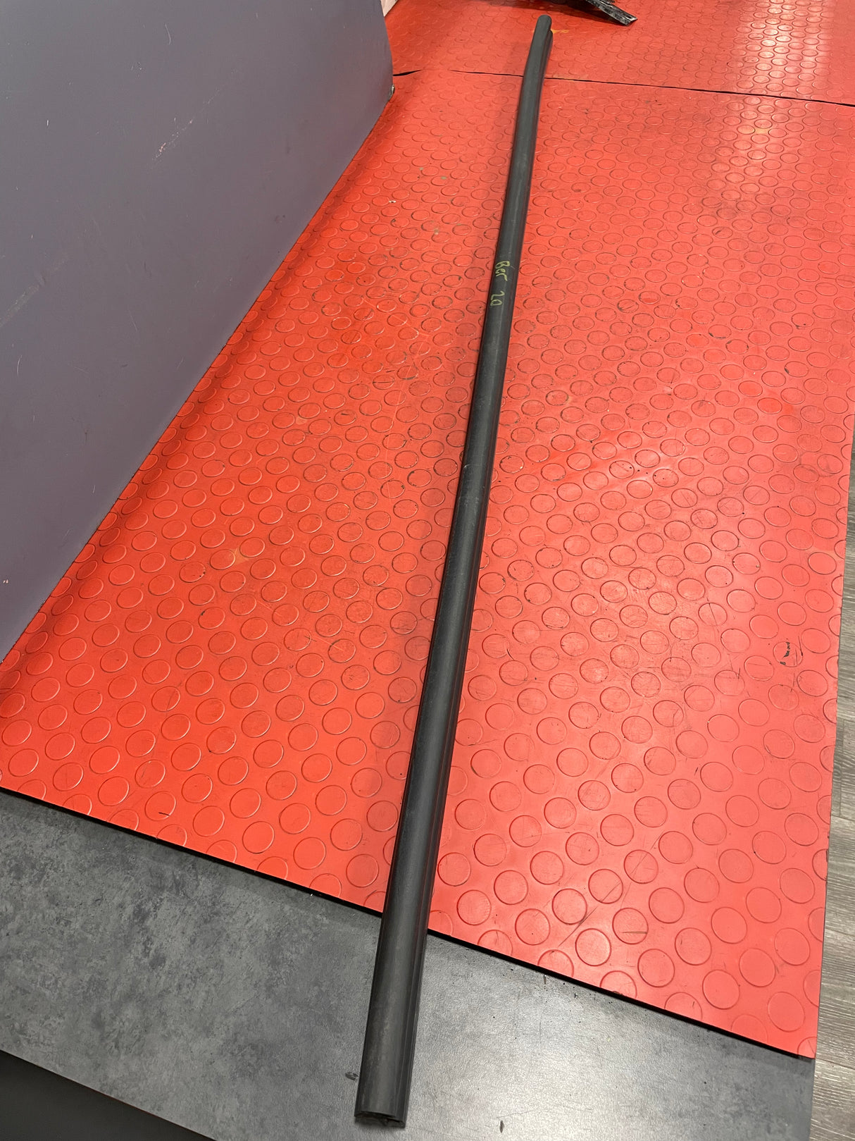 Citroen Berlingo/Peugeot Partner FRONT AIR INTAKE GRILL RUBBER SEAL 2008 >on P/N 9816782280
