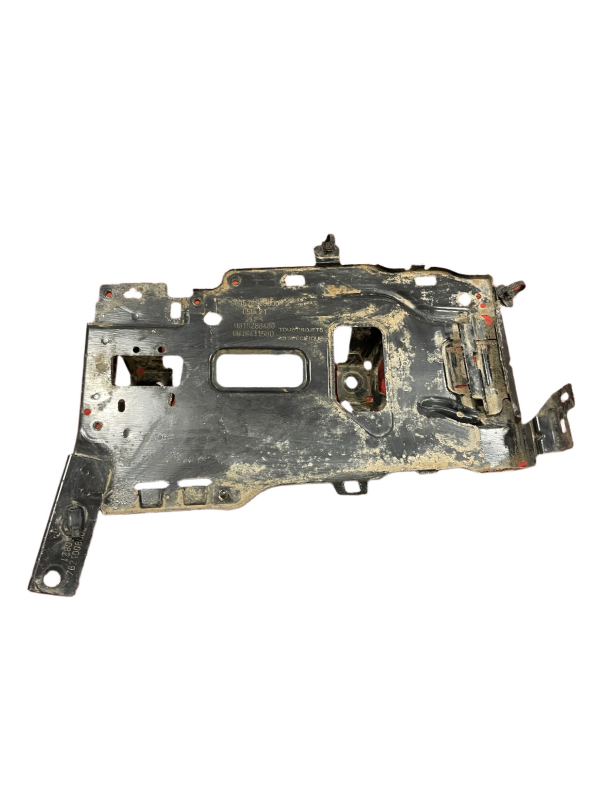 Citroen Berlingo/Peugeot Partner/Vauxhall Combo/Toyota Proace City BATTERY HOLDER 1.5 2019-2024 P/N 9815288480-2 / 9815288580