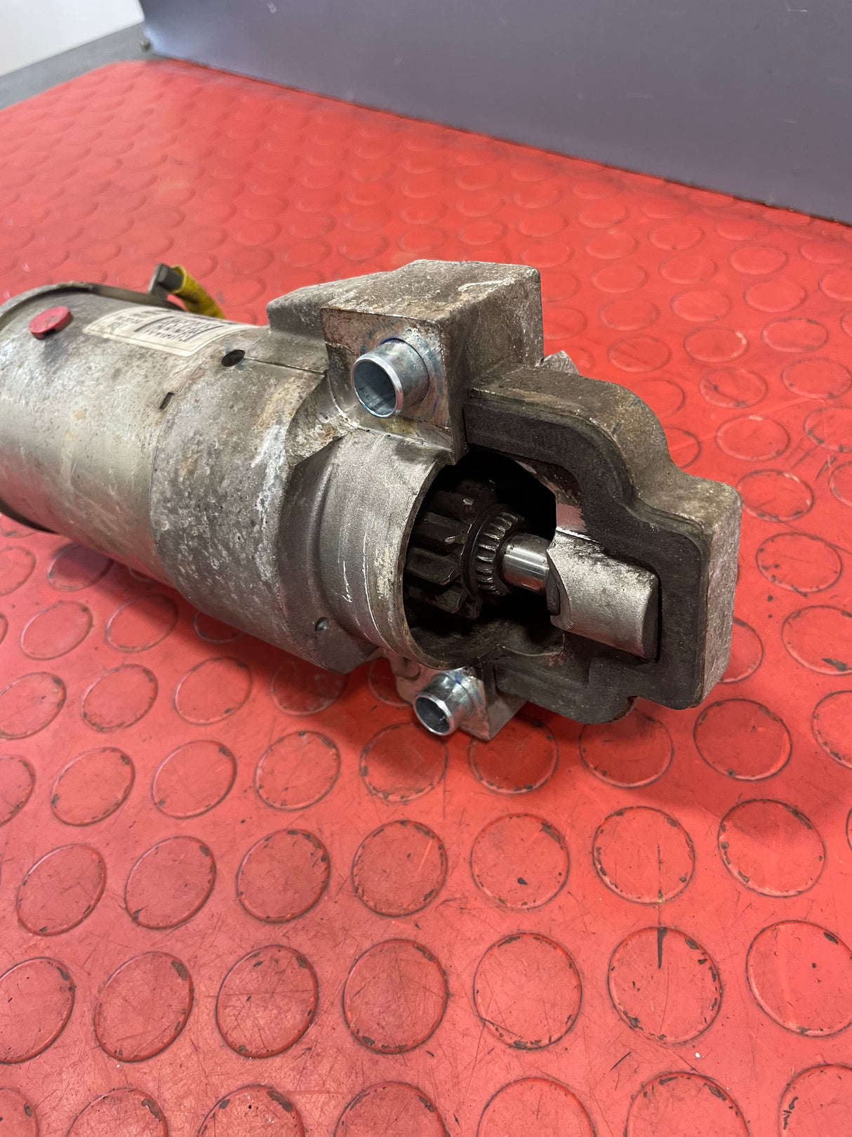 Ford Transit STARTER MOTOR FWD 2.0 MK8 2016-2023 P/N GK2T11000BC - 1