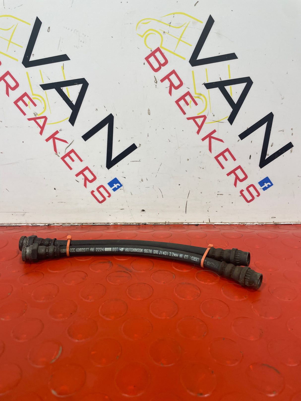Renault Master REAR BRAKE HOSES 2017 P/N 1080077