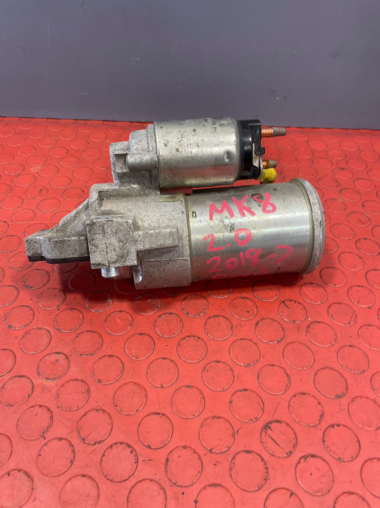 Ford Transit STARTER MOTOR 2.0 MK8 RWD 2016-2023 P/N GK2T11000BD - 1