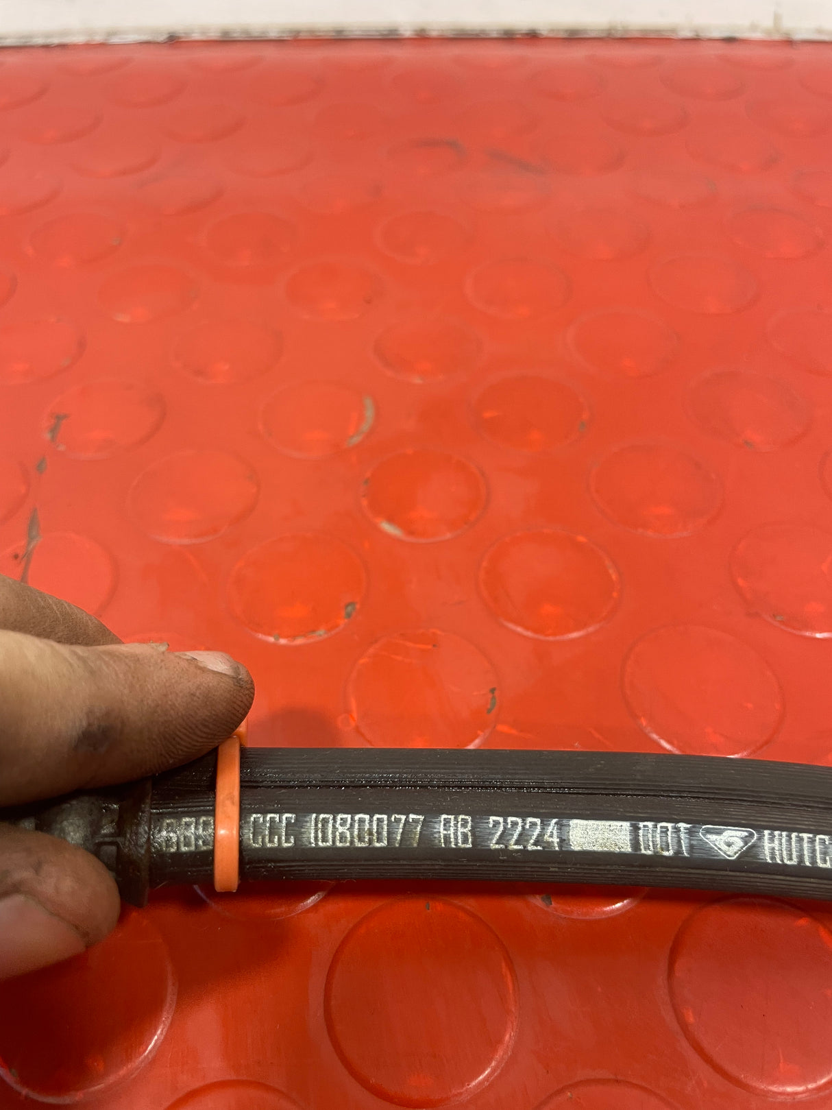 Renault Master REAR BRAKE HOSES 2017 P/N 1080077