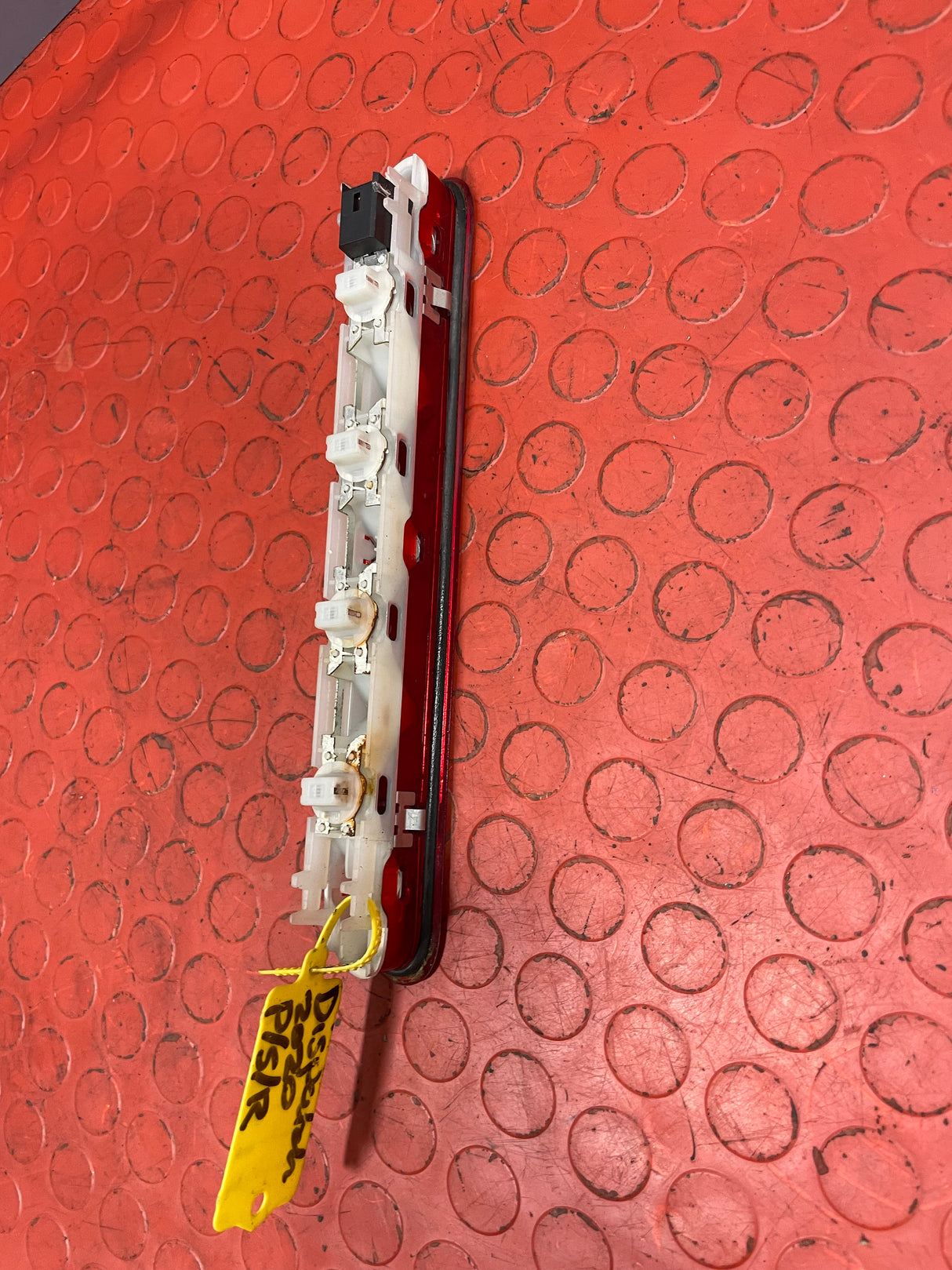 Vauxhall Vivaro/Citroen Dispatch/Peugeot Expert/Totoya Proace/Fiat Scudo REAR LED TAILGATE BRAKE LIGHT 2016-2024 P/N 9811325980
